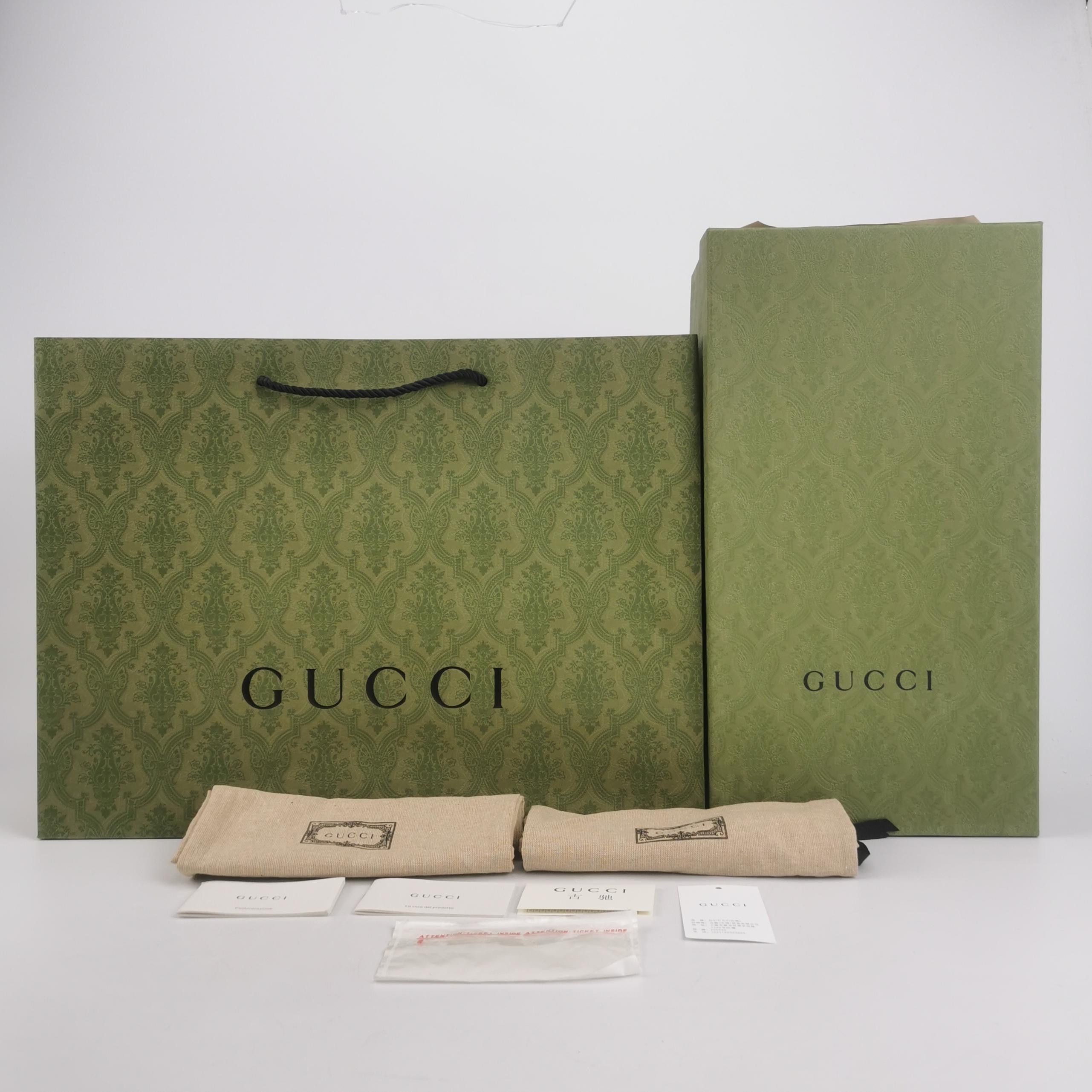 Gucci Gucci Interlocking G Logo Leather Loafers 40 Size US 7 / EU 40 - 7 Thumbnail