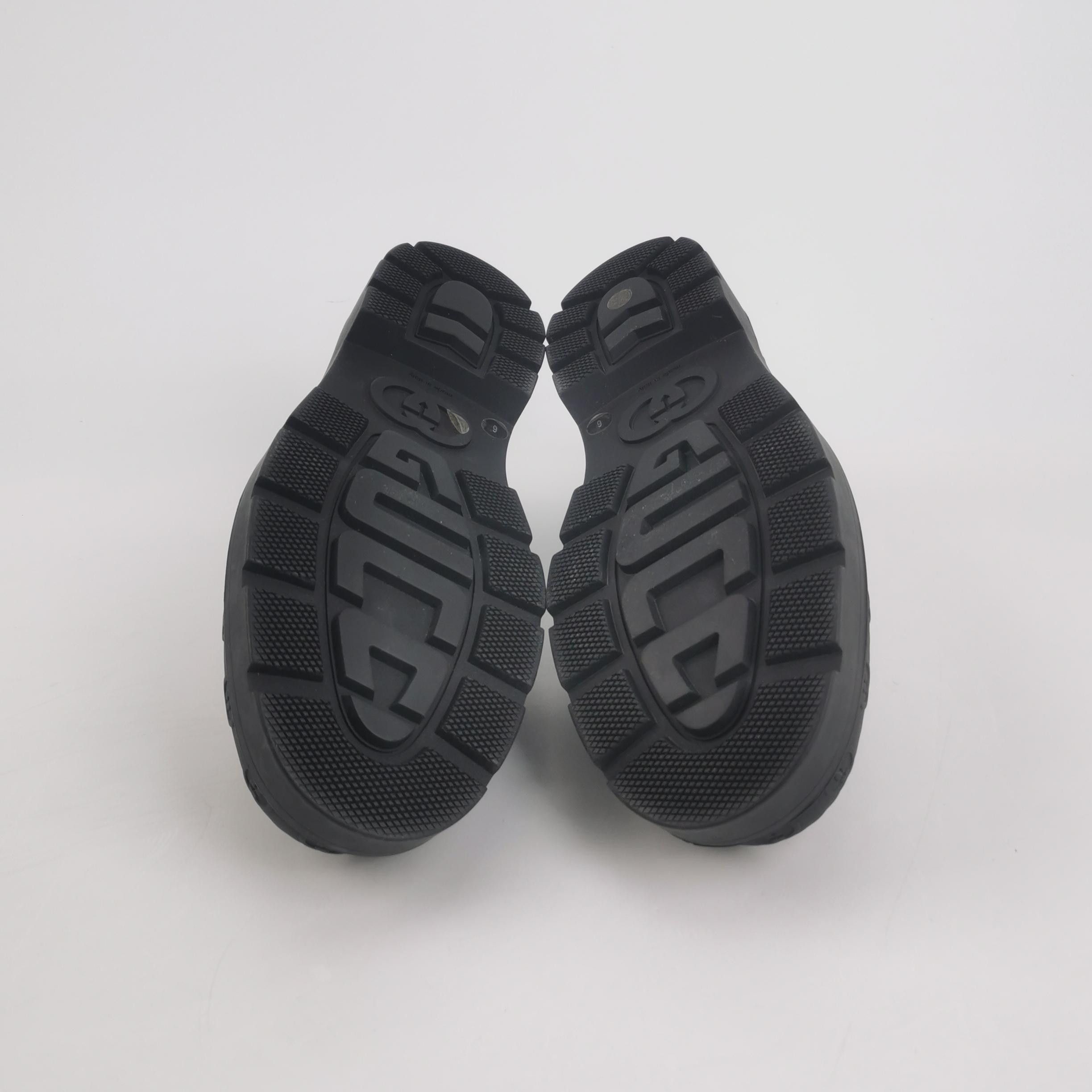 Gucci Gucci Interlocking G Logo Leather Loafers 40 Size US 7 / EU 40 - 6 Thumbnail