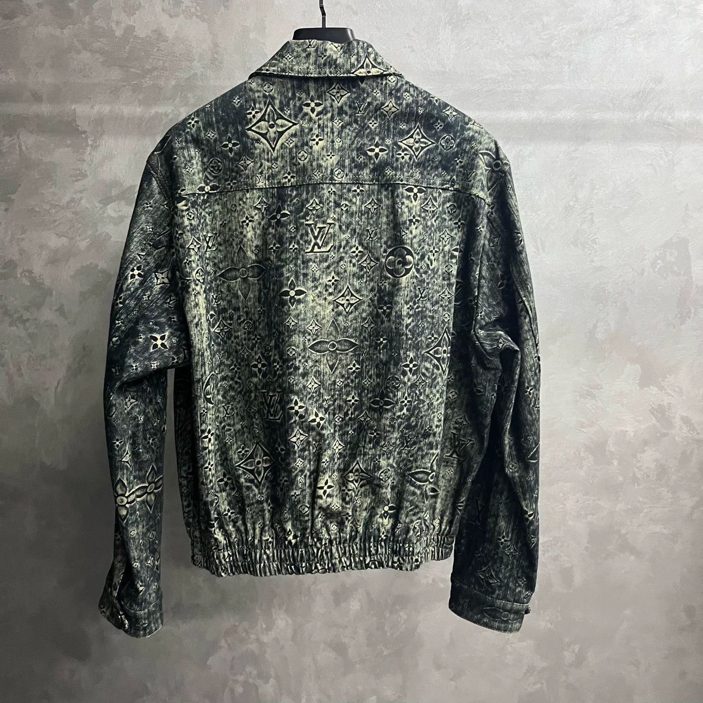 Louis Vuitton Louis Vuitton Retro Denim Gray Light Jacket s Men Size US S / EU 44-46 / 1 - 2 Thumbnail