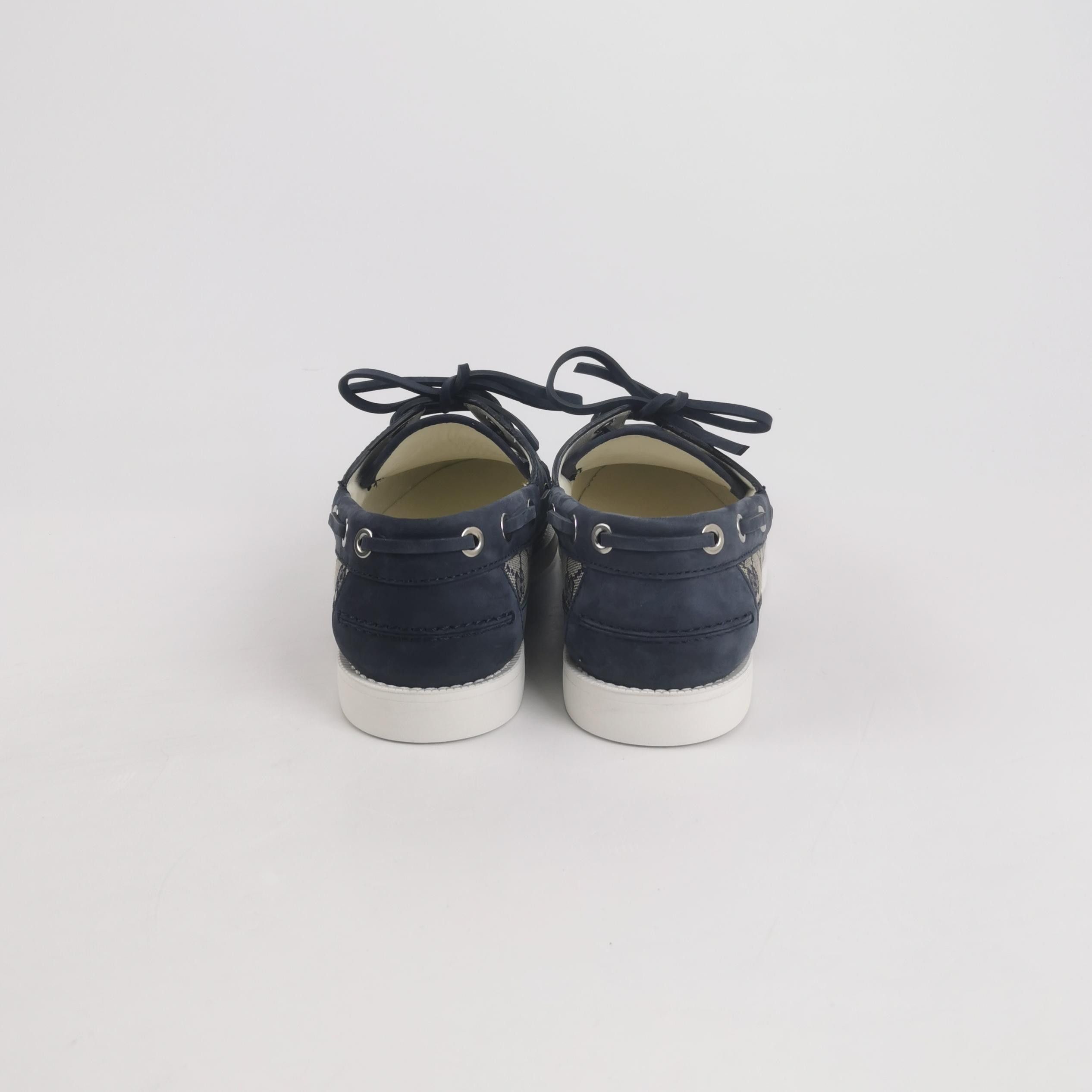 Gucci Gucci GG Monogram Canvas Boat Shoes 6.5 Size US 7 / EU 40 - 5 Thumbnail