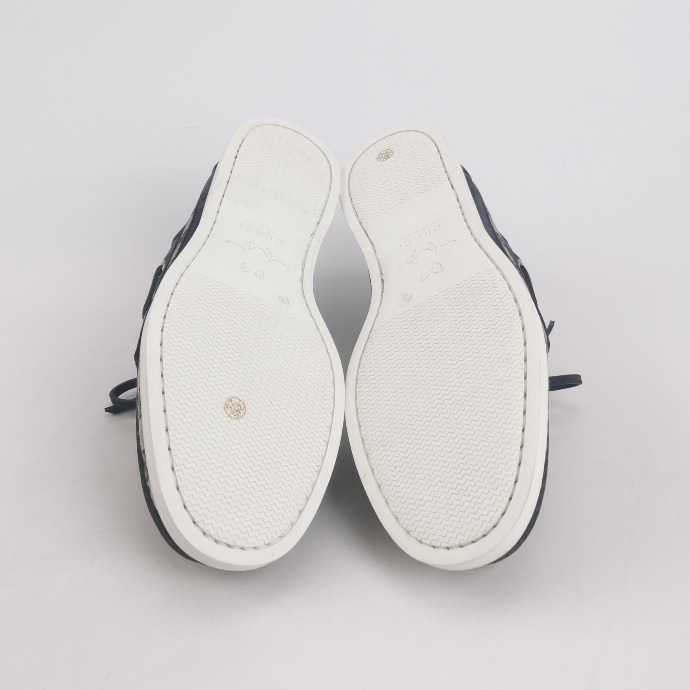 Gucci Gucci GG Monogram Canvas Boat Shoes 6.5 Size US 7 / EU 40 - 6 Thumbnail