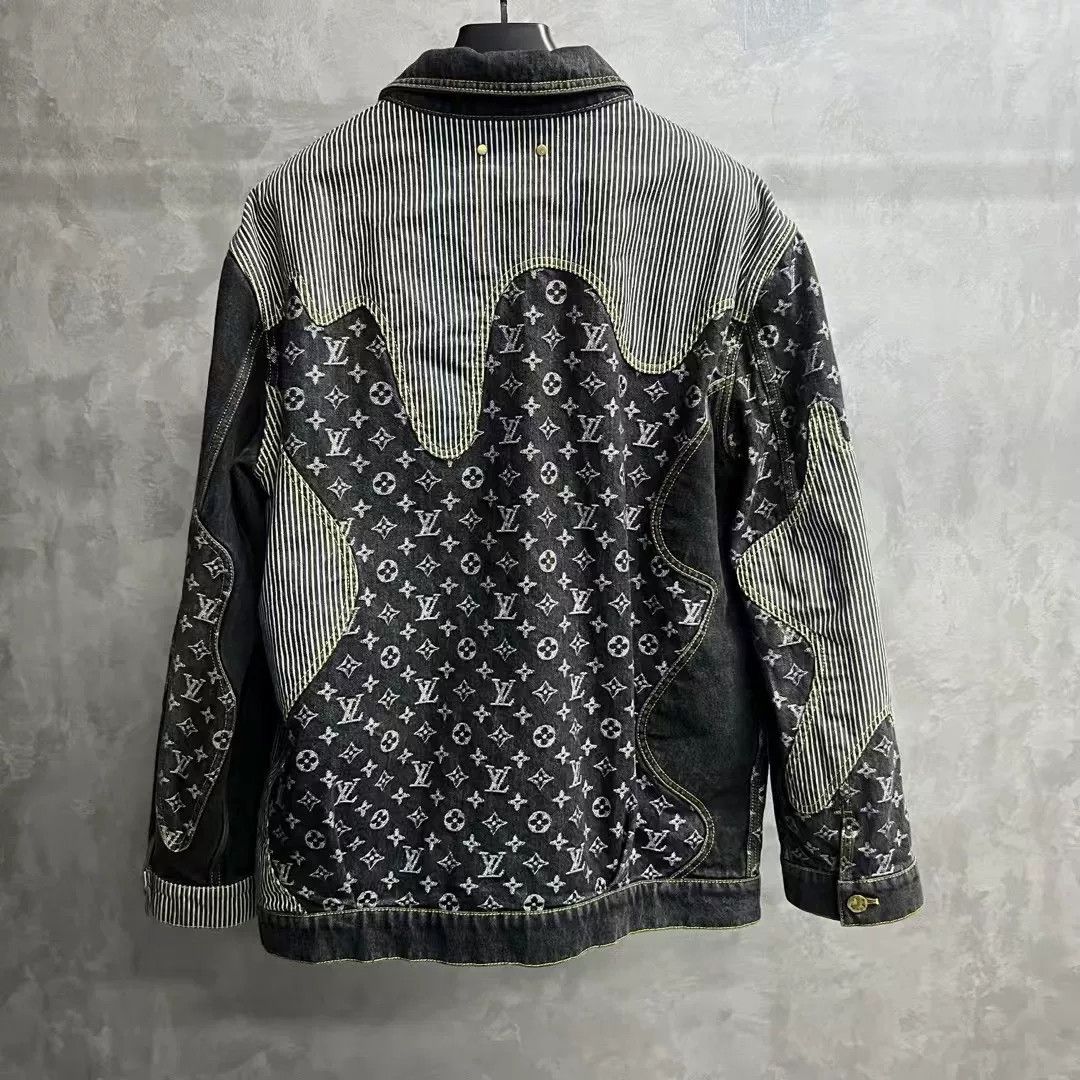 Louis Vuitton Louis Vuitton Denim Black Light Jacket xs Men Size US XS / EU 42 / 0 - 2 Thumbnail