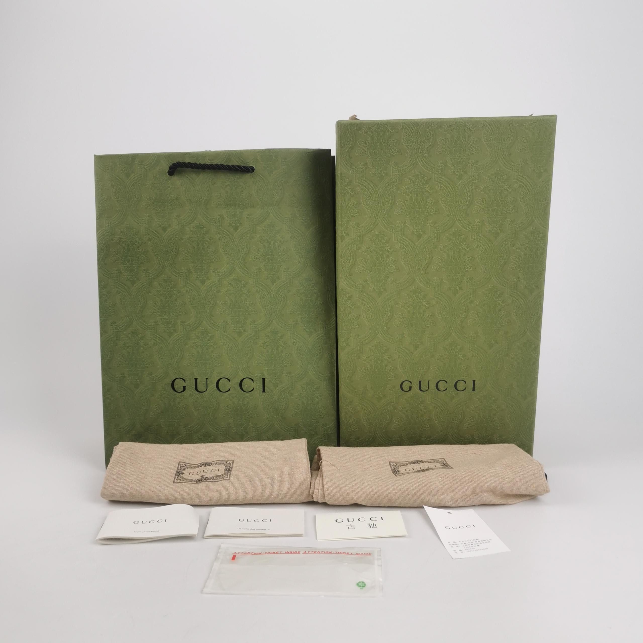 Gucci Gucci Web Stripe GG Leather Drivers Size 11.5 Size US 12 / EU 45 - 7 Thumbnail