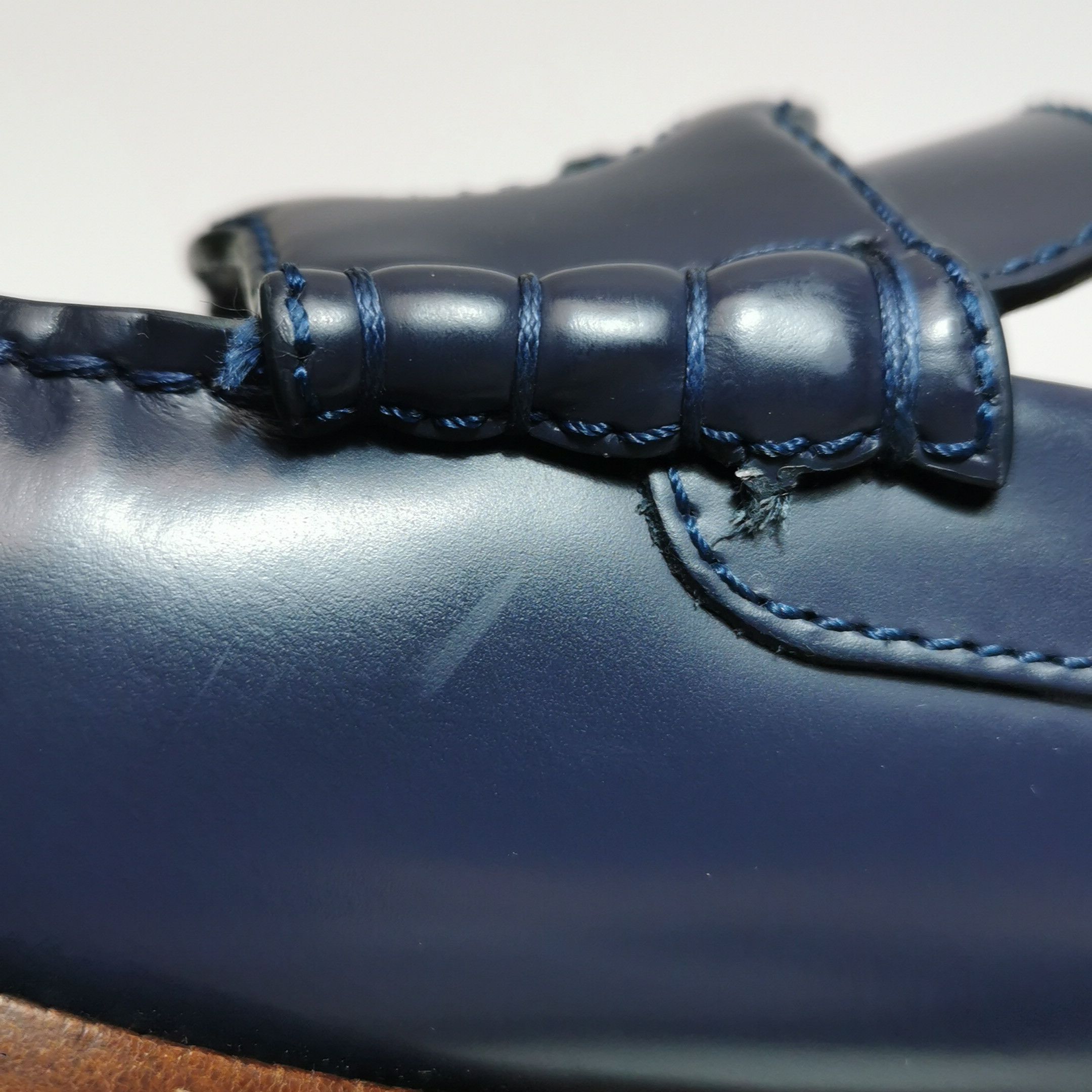 Gucci Gucci Interlocking G Leather Loafers 5.5 Size US 6 / EU 39 - 9 Thumbnail