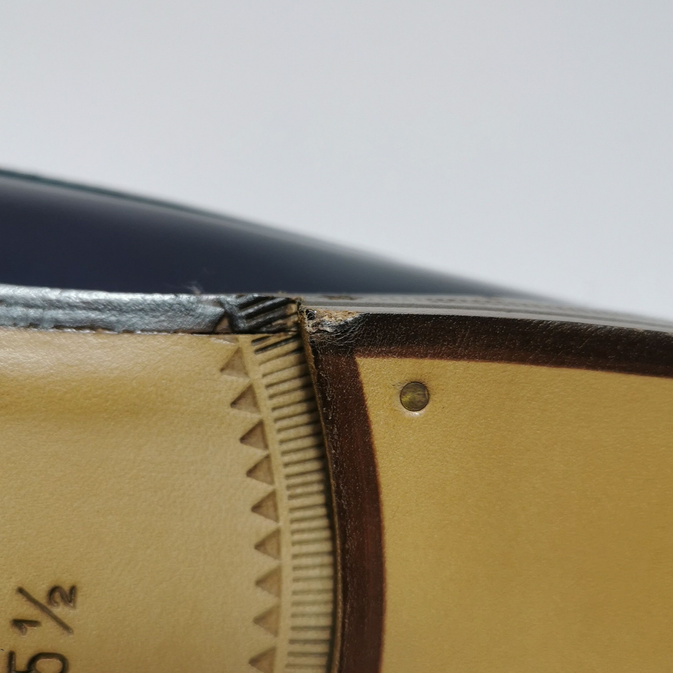 Gucci Gucci Interlocking G Leather Loafers 5.5 Size US 6 / EU 39 - 8 Thumbnail