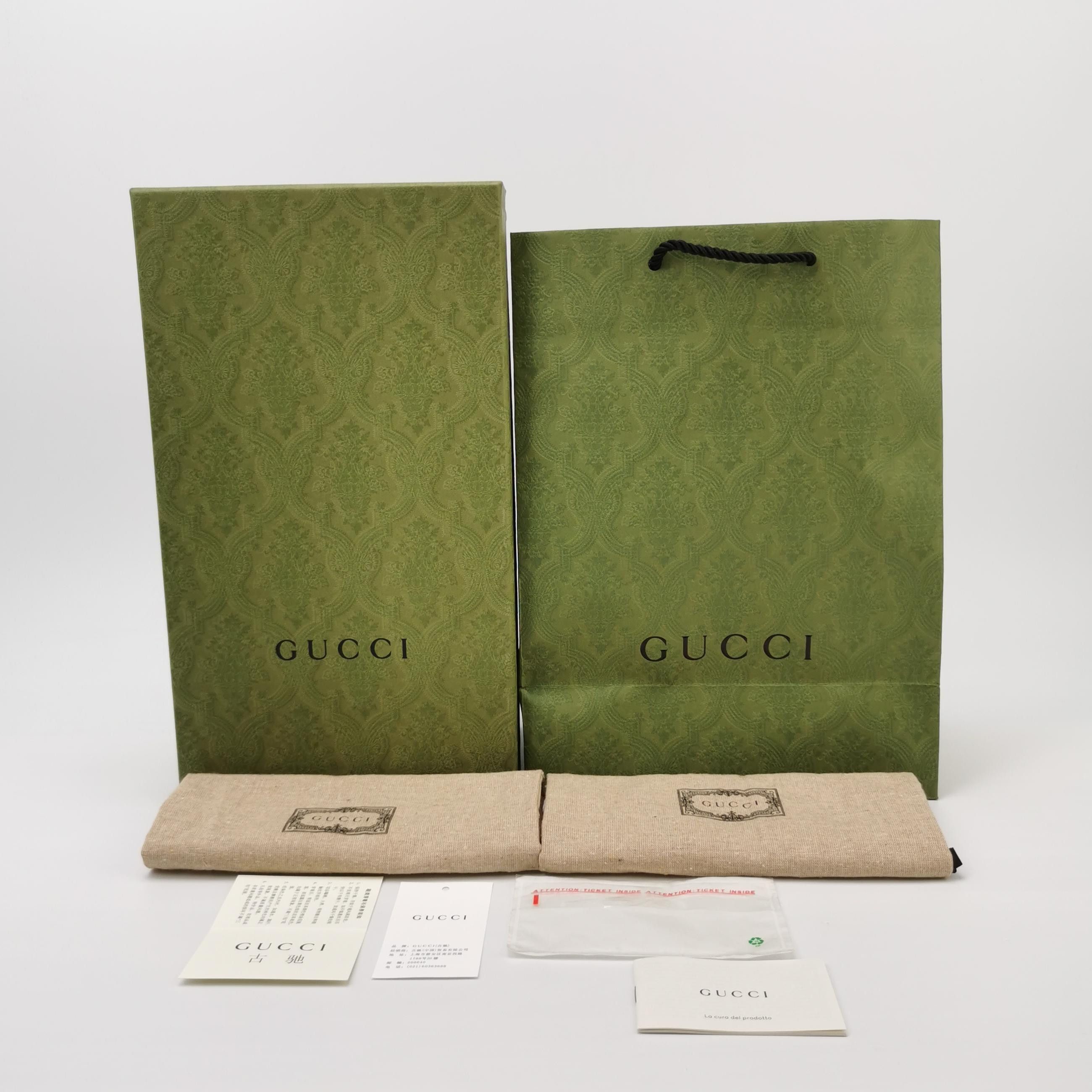 Gucci Gucci Interlocking G Leather Loafers 5.5 Size US 6 / EU 39 - 7 Thumbnail