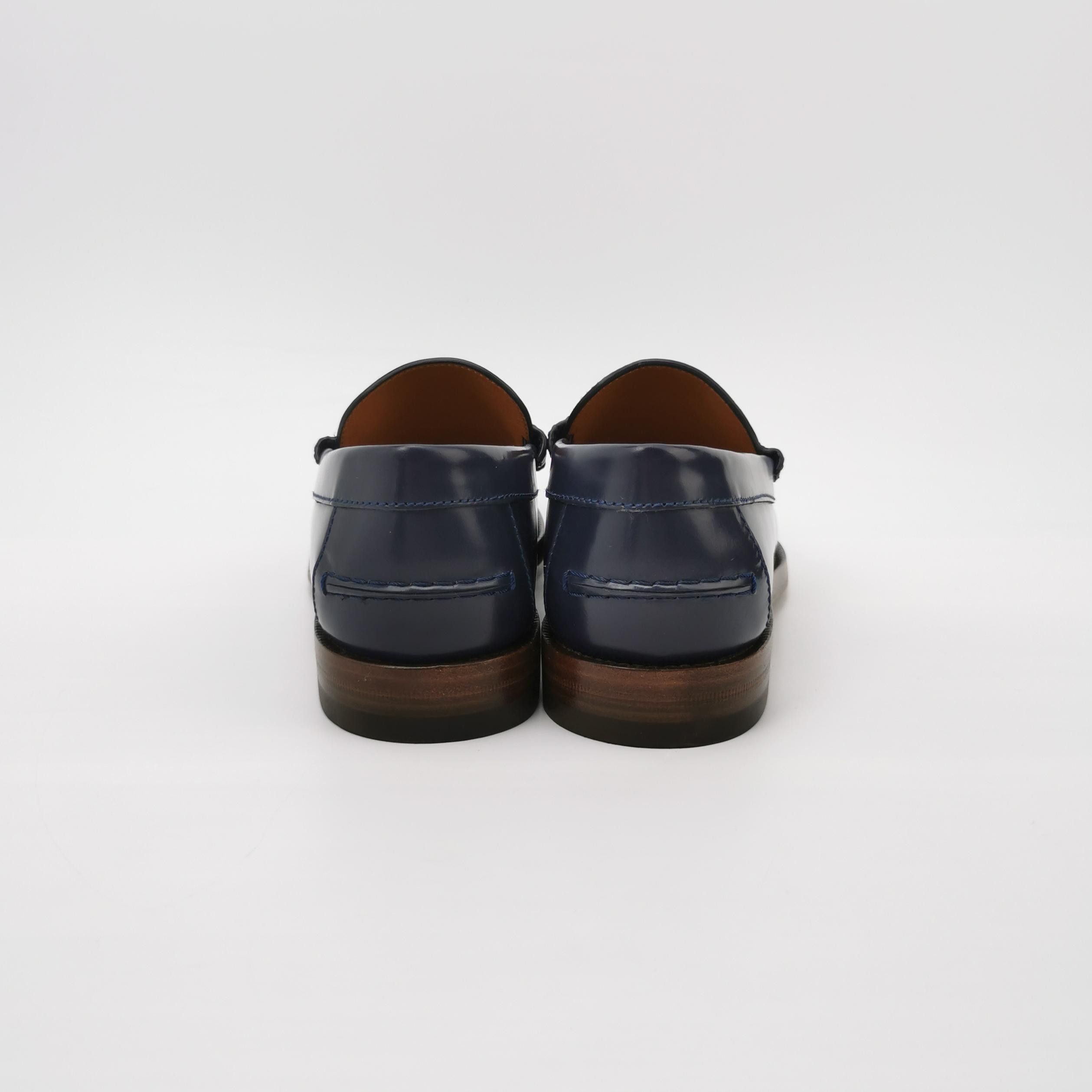 Gucci Gucci Interlocking G Leather Loafers 5.5 Size US 6 / EU 39 - 5 Thumbnail