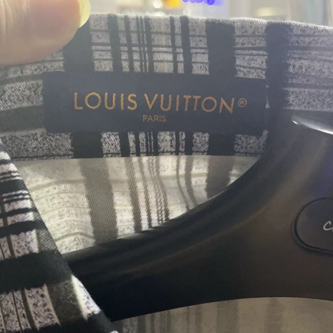 Louis Vuitton Louis Vuitton Printed Plaid Multi Shirt m Men Size US M / EU 48-50 / 2 - 5 Thumbnail