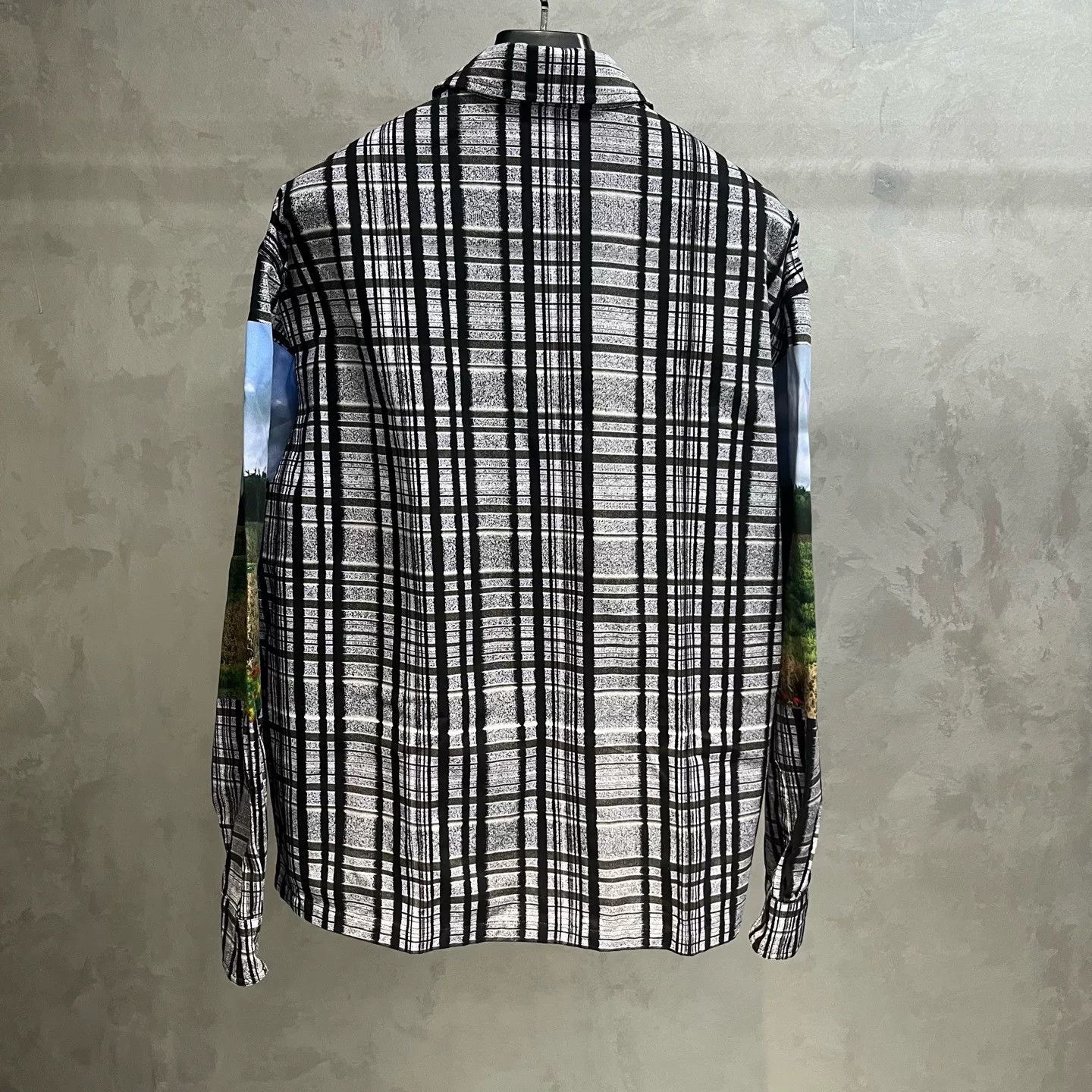 Louis Vuitton Louis Vuitton Printed Plaid Multi Shirt m Men Size US M / EU 48-50 / 2 - 2 Thumbnail