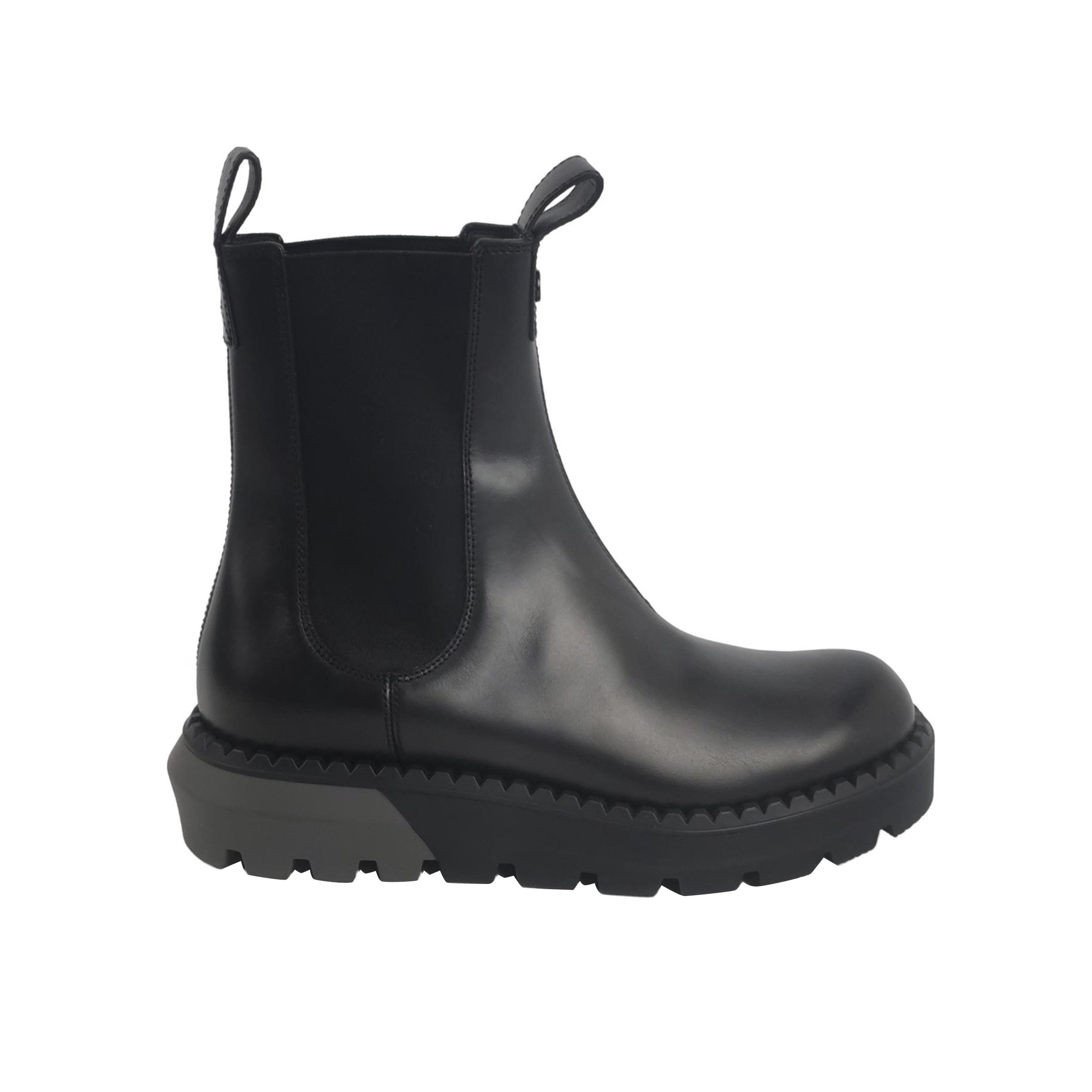 Gucci Gucci Interlocking G Leather Chelsea Boots 41 Size US 8 / EU 41 - 2 Thumbnail