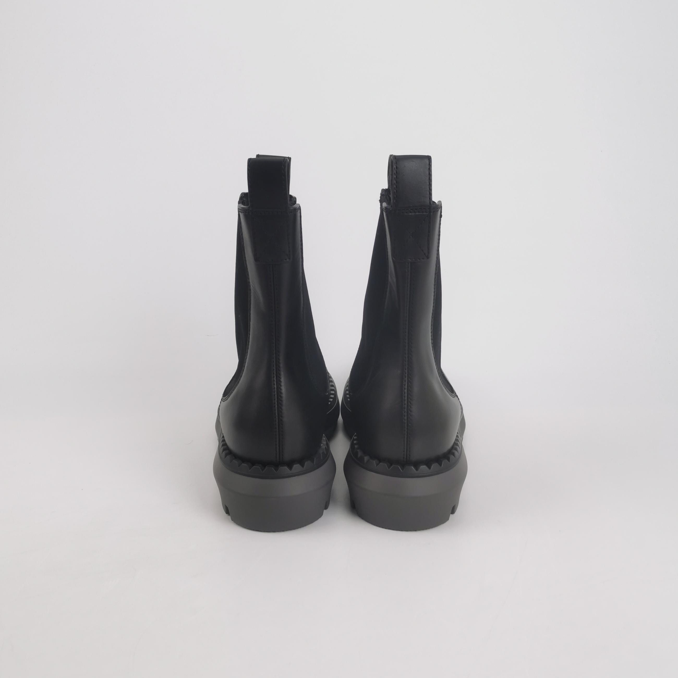Gucci Gucci Interlocking G Leather Chelsea Boots 41 Size US 8 / EU 41 - 5 Thumbnail