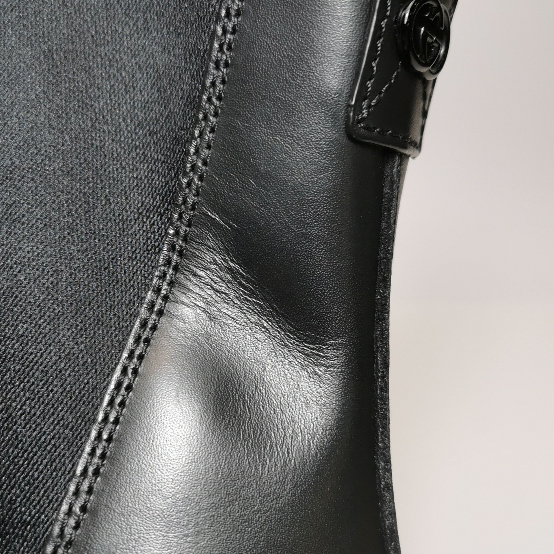 Gucci Gucci Interlocking G Leather Chelsea Boots 41 Size US 8 / EU 41 - 13 Thumbnail