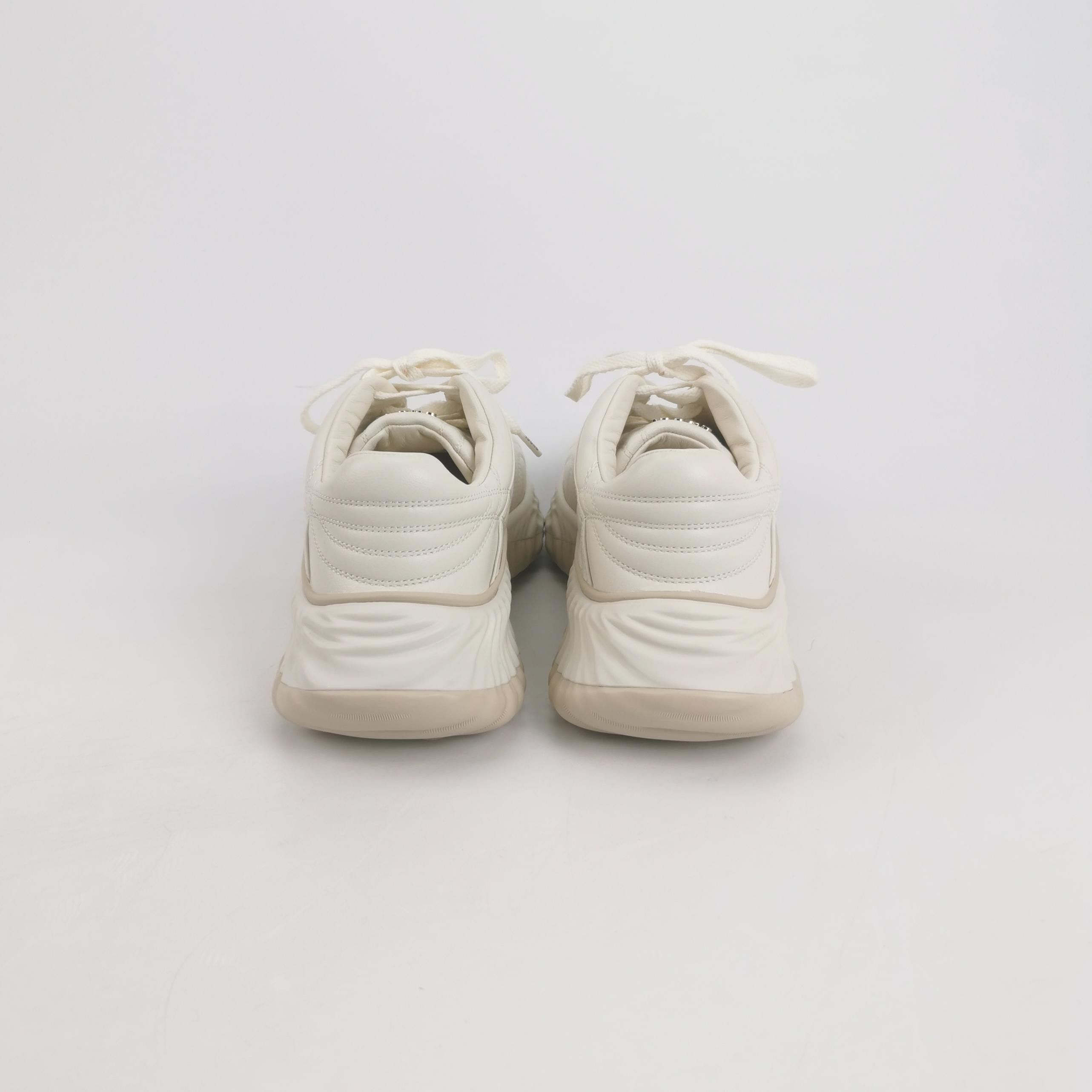 Gucci Gucci Mesh and Leather Low-Top Sneakers 39 Size US 6 / EU 39 - 5 Thumbnail
