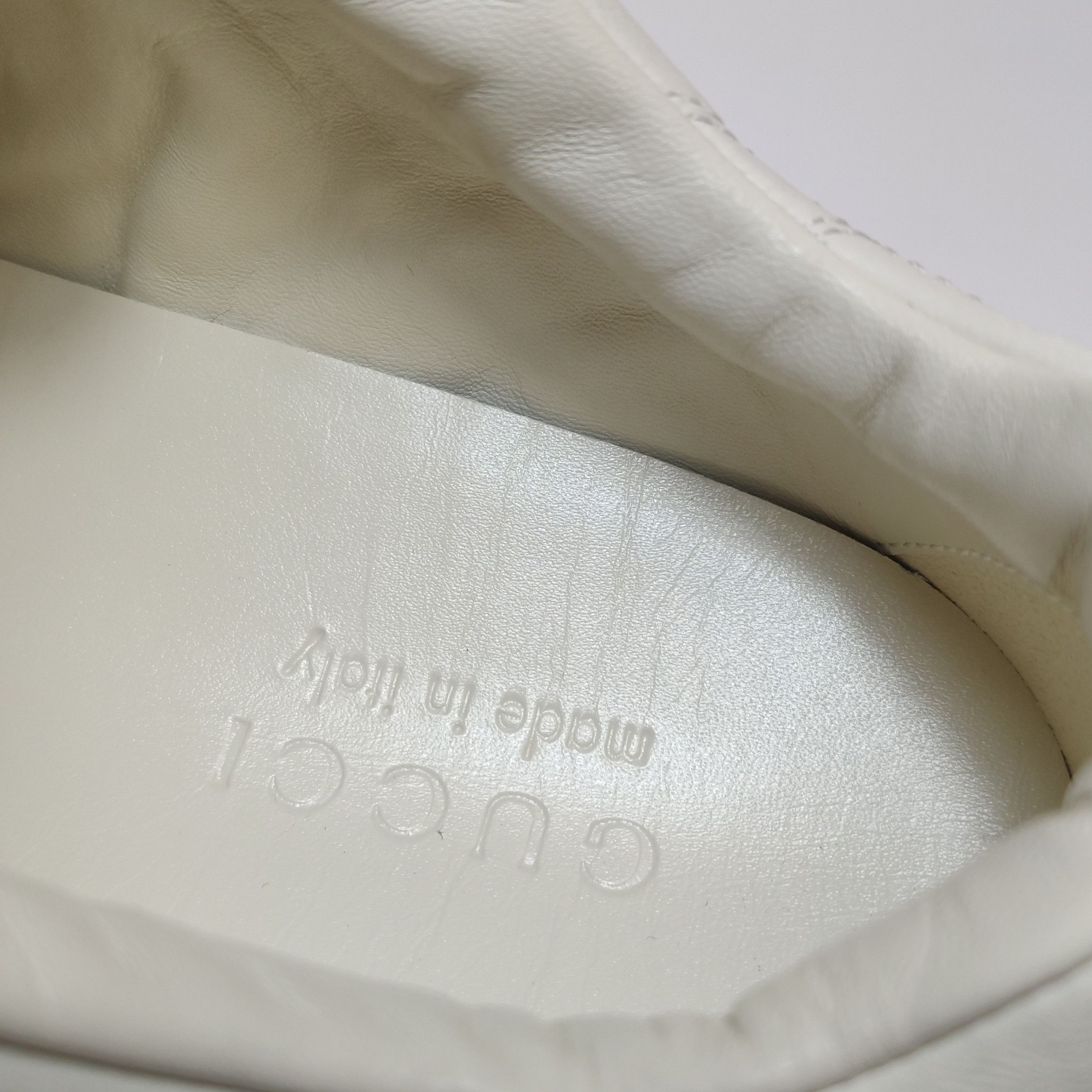 Gucci Gucci Mesh and Leather Low-Top Sneakers 39 Size US 6 / EU 39 - 13 Thumbnail