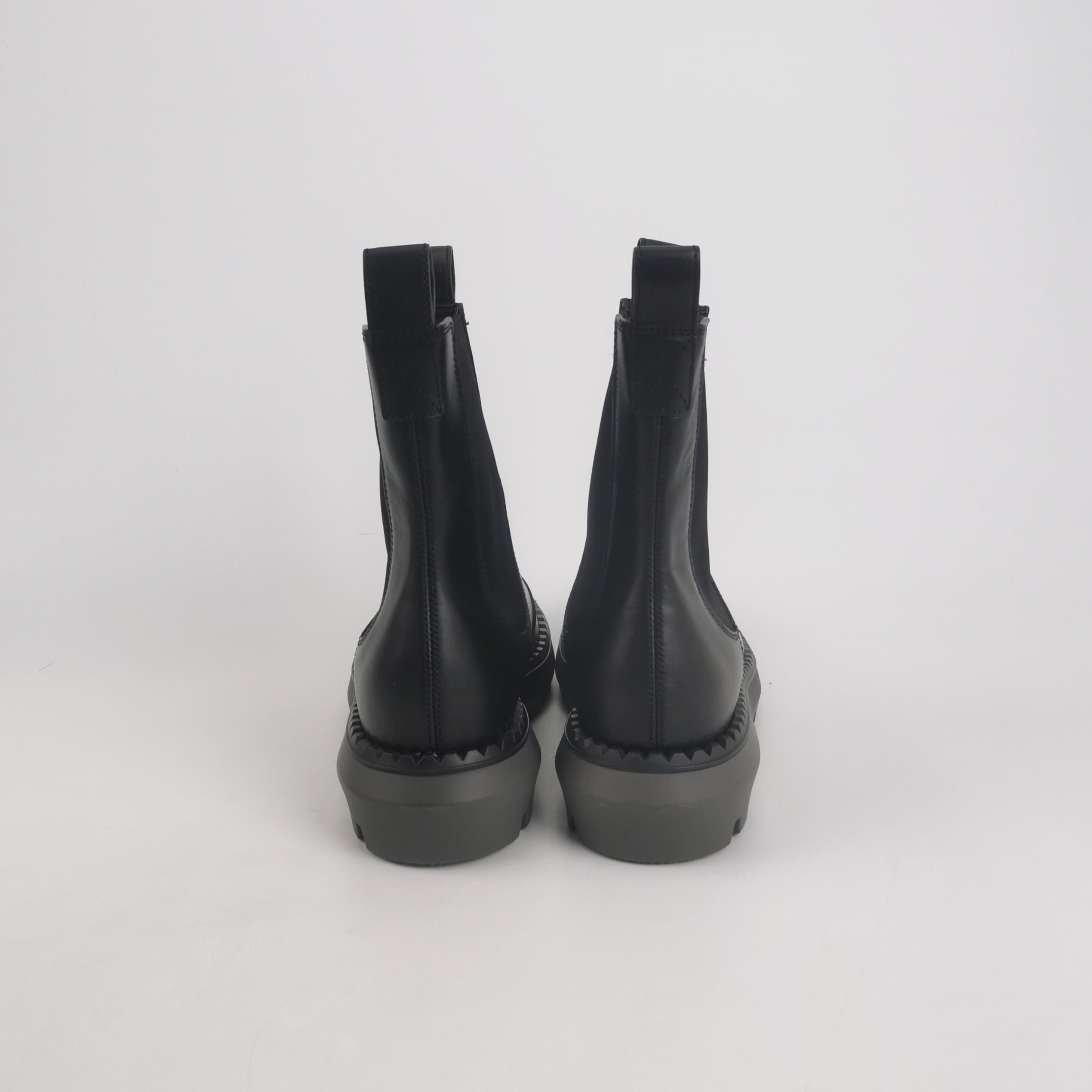 Gucci Gucci Interlocking G Leather Ankle Boots Size 40 Size US 7 / EU 40 - 5 Thumbnail
