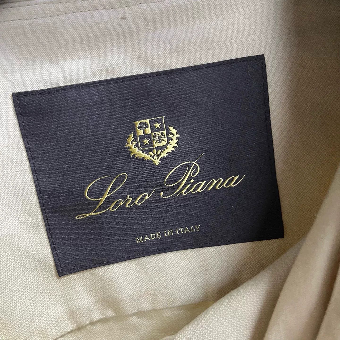 Loro Piana Loro Piana Casual Gray Light Jacket s Men Size US S / EU 44-46 / 1 - 3 Thumbnail