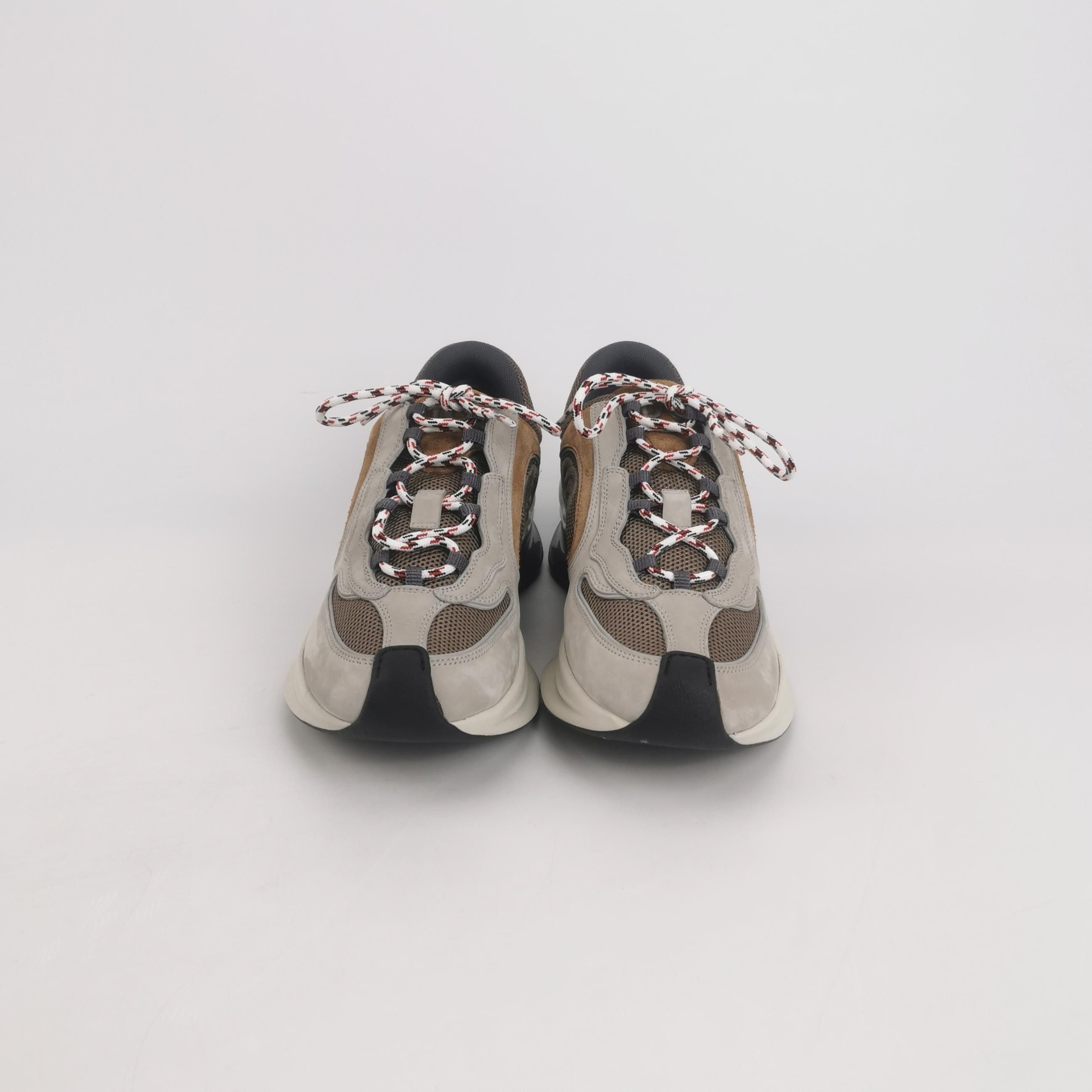 Gucci Gucci Mixed Material Interlocking G Run Sneakers Size 38.5 Size US 5.5 / EU 38 - 4 Thumbnail