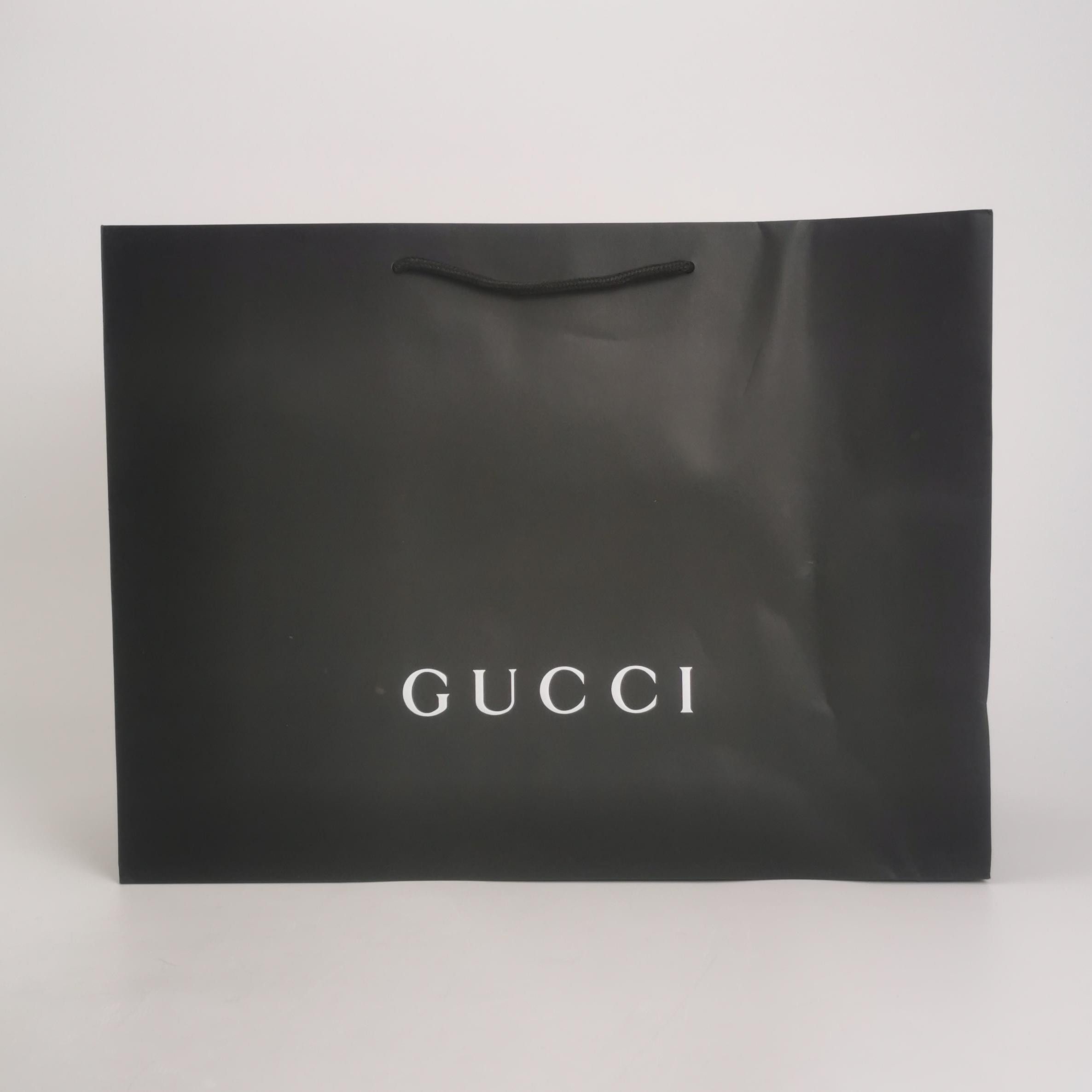 Gucci Gucci Mixed Material Interlocking G Run Sneakers Size 38.5 Size US 5.5 / EU 38 - 8 Thumbnail