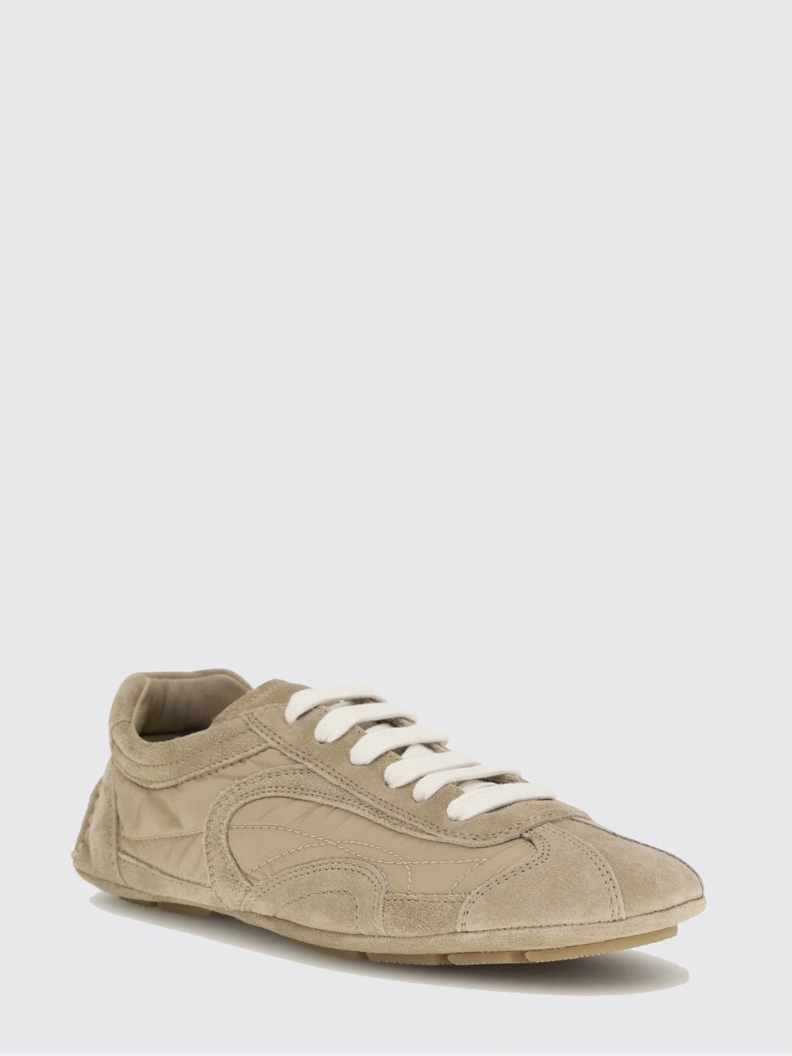 Prada Prada Sneakers Woman Camel Size US 5.5 / IT 35.5 - 2 Thumbnail