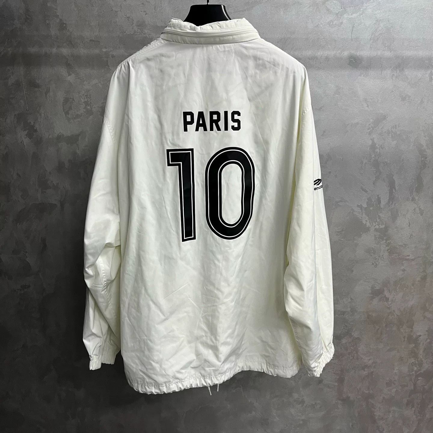 Balenciaga Balenciaga Football White Light Jacket xs Men Size US XS / EU 42 / 0 - 2 Thumbnail