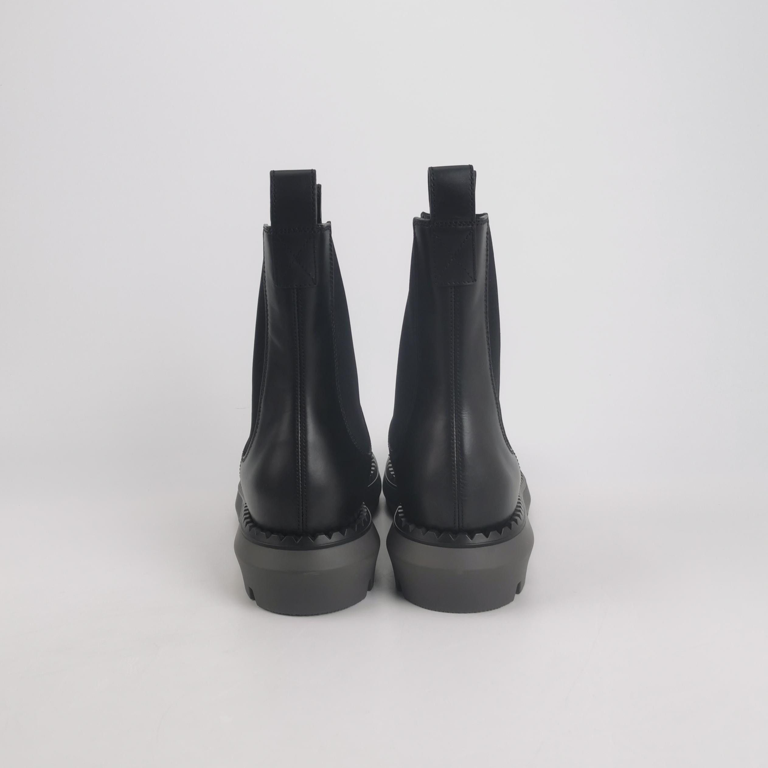 Gucci Gucci Interlocking G Leather Ankle Boots 42 Size US 9 / EU 42 - 5 Thumbnail