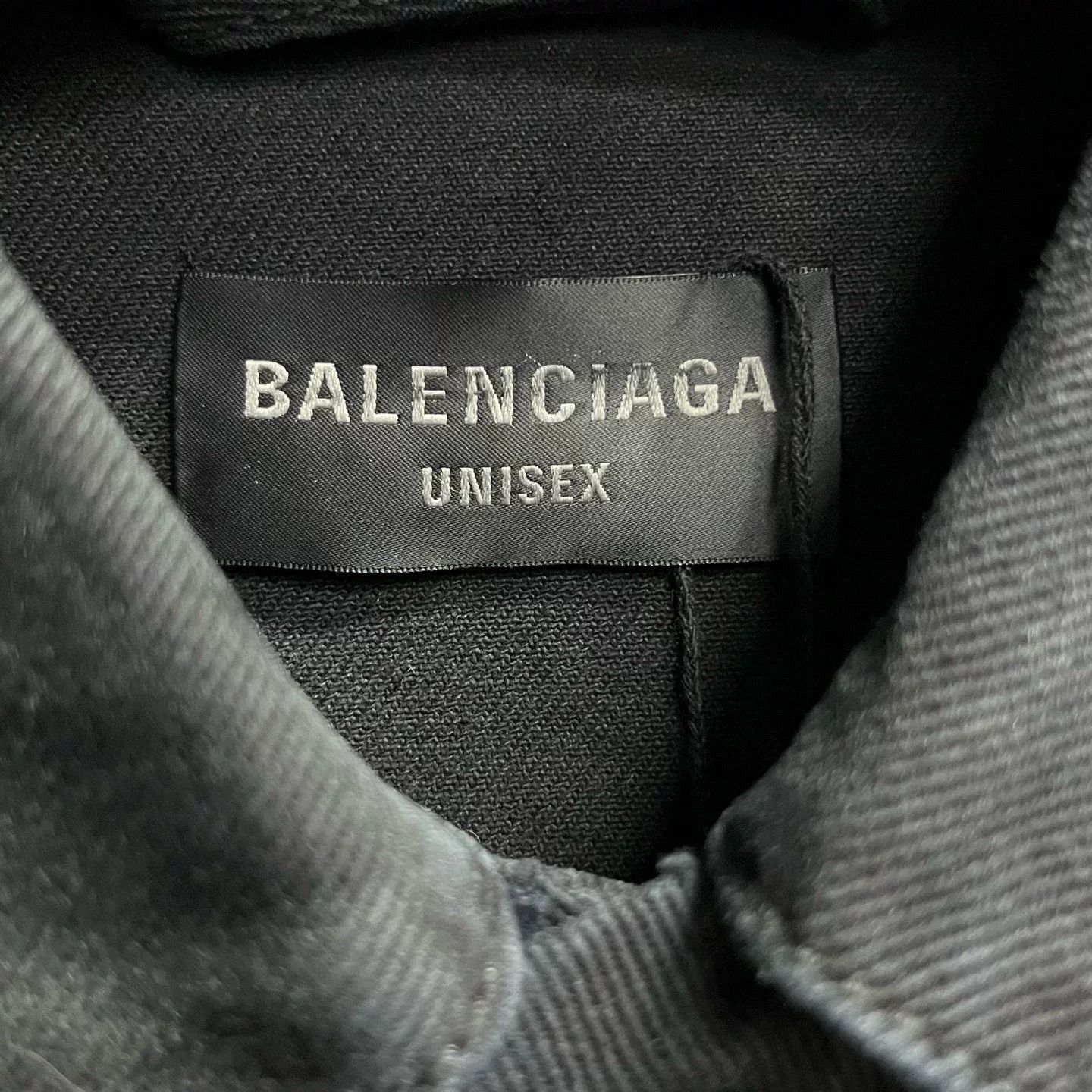 Balenciaga Balenciaga Retro Printed Black Light Jacket m Men Size US M / EU 48-50 / 2 - 3 Thumbnail