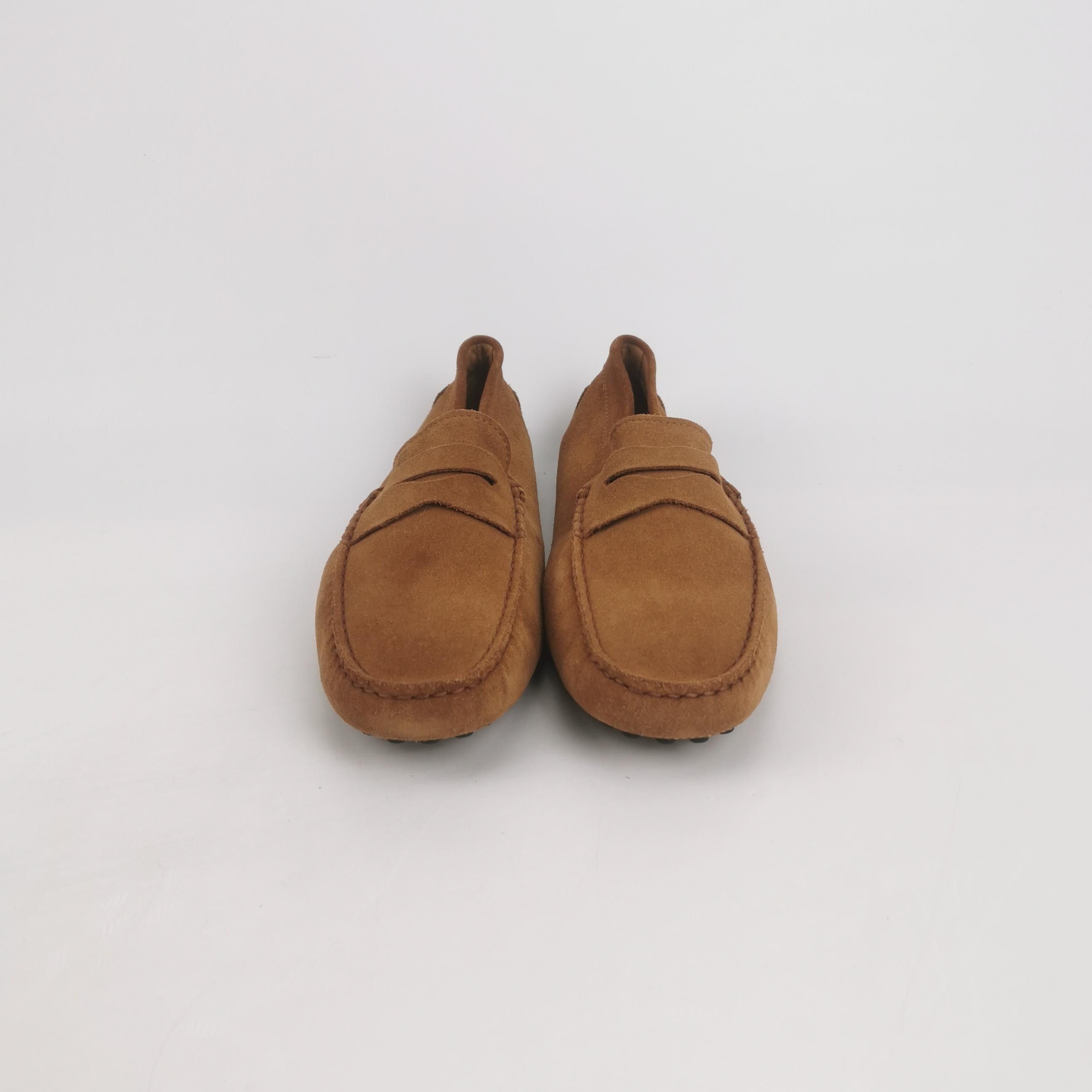 Tod's Tod's Brown Suede Gommino Loafers 42 Size US 9 / EU 42 - 4 Thumbnail