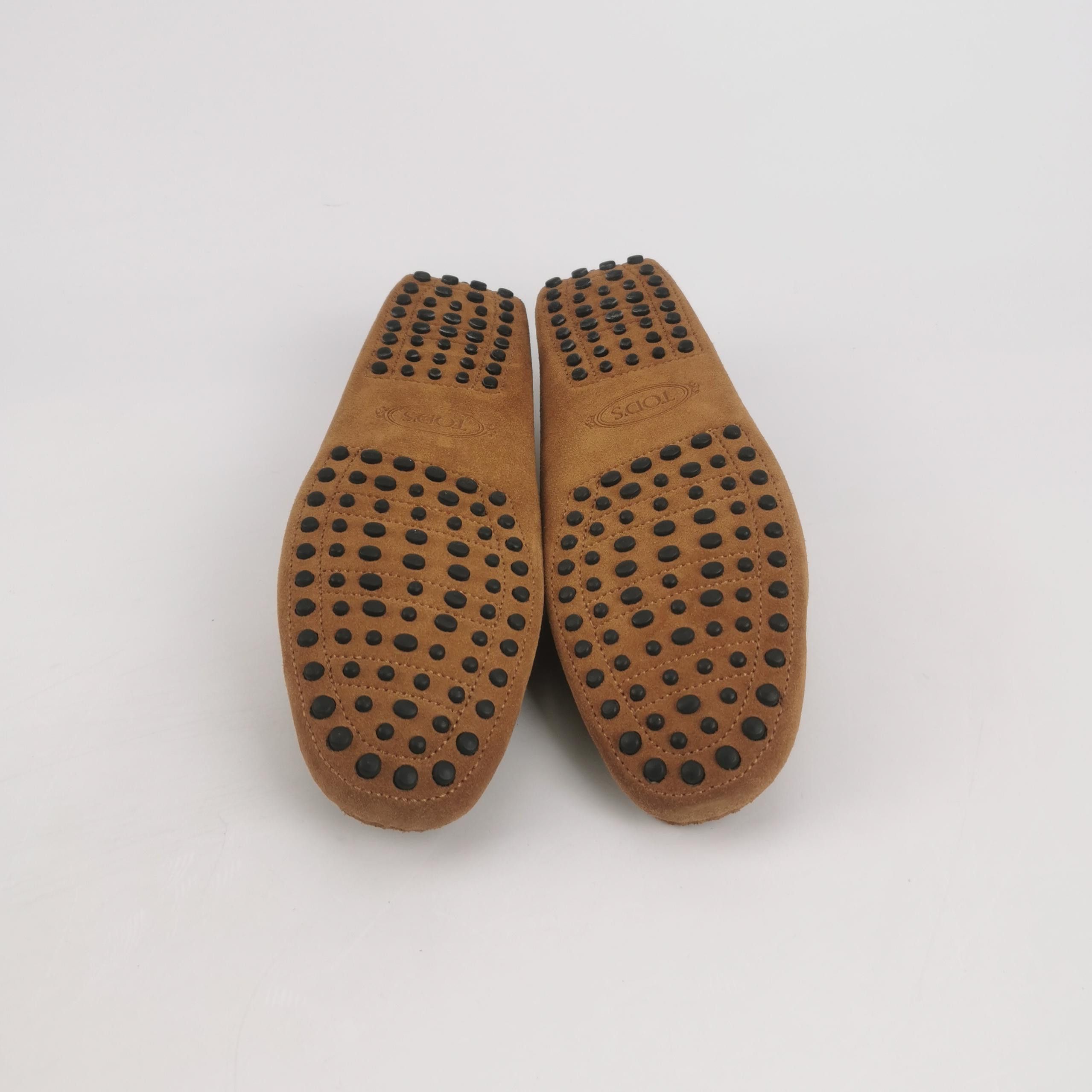 Tod's Tod's Brown Suede Gommino Loafers 42 Size US 9 / EU 42 - 6 Thumbnail