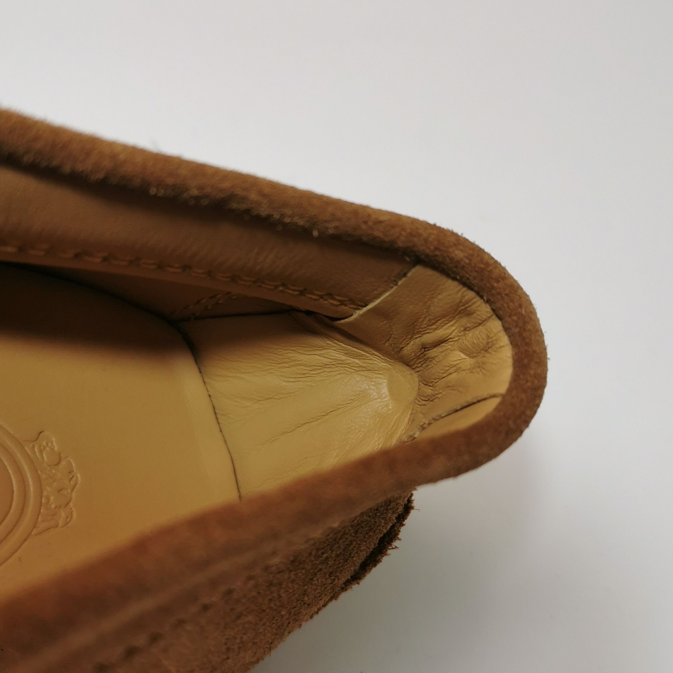 Tod's Tod's Brown Suede Gommino Loafers 42 Size US 9 / EU 42 - 9 Thumbnail