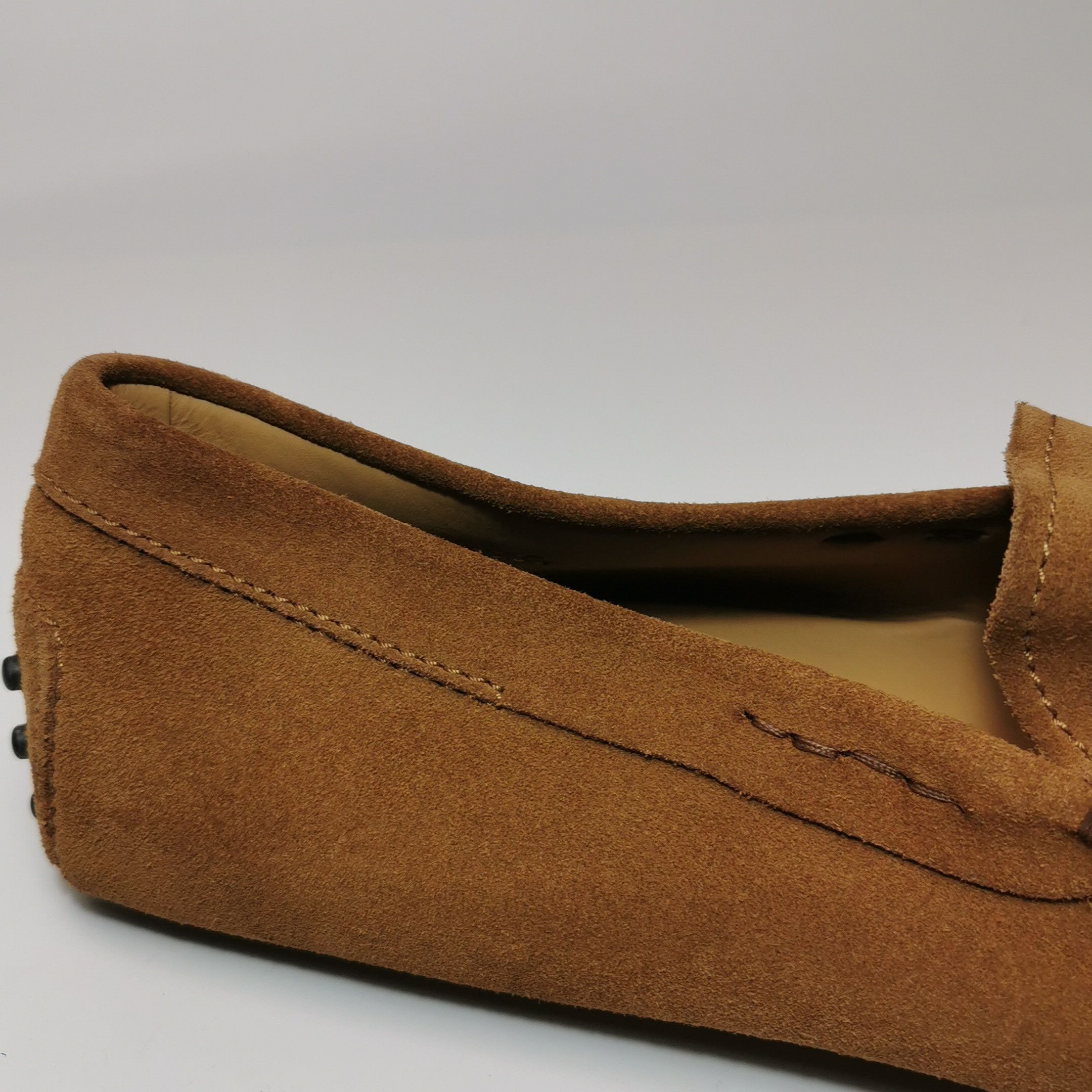 Tod's Tod's Brown Suede Gommino Loafers 42 Size US 9 / EU 42 - 10 Thumbnail