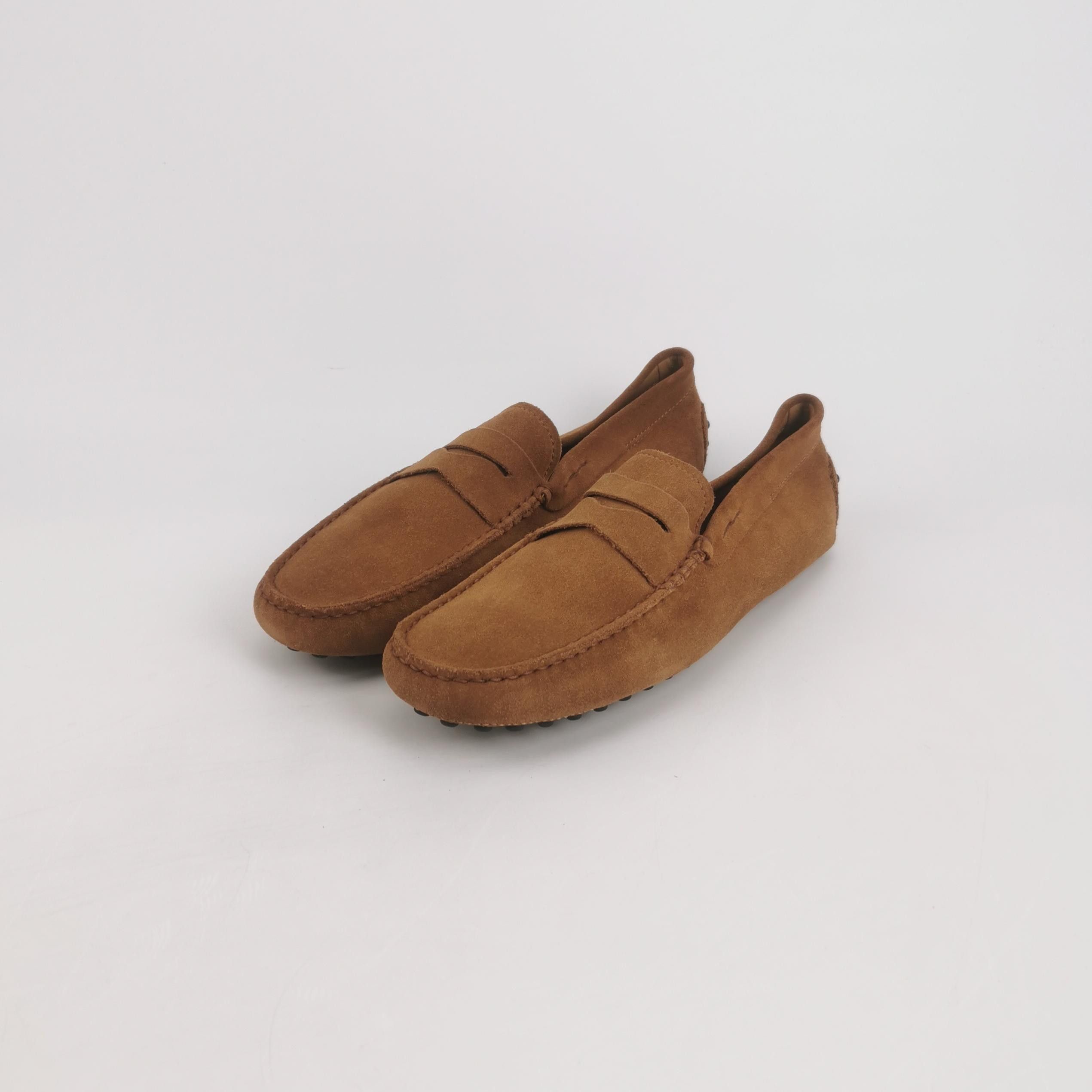 Tod's Tod's Brown Suede Gommino Loafers 42 Size US 9 / EU 42 - 3 Thumbnail