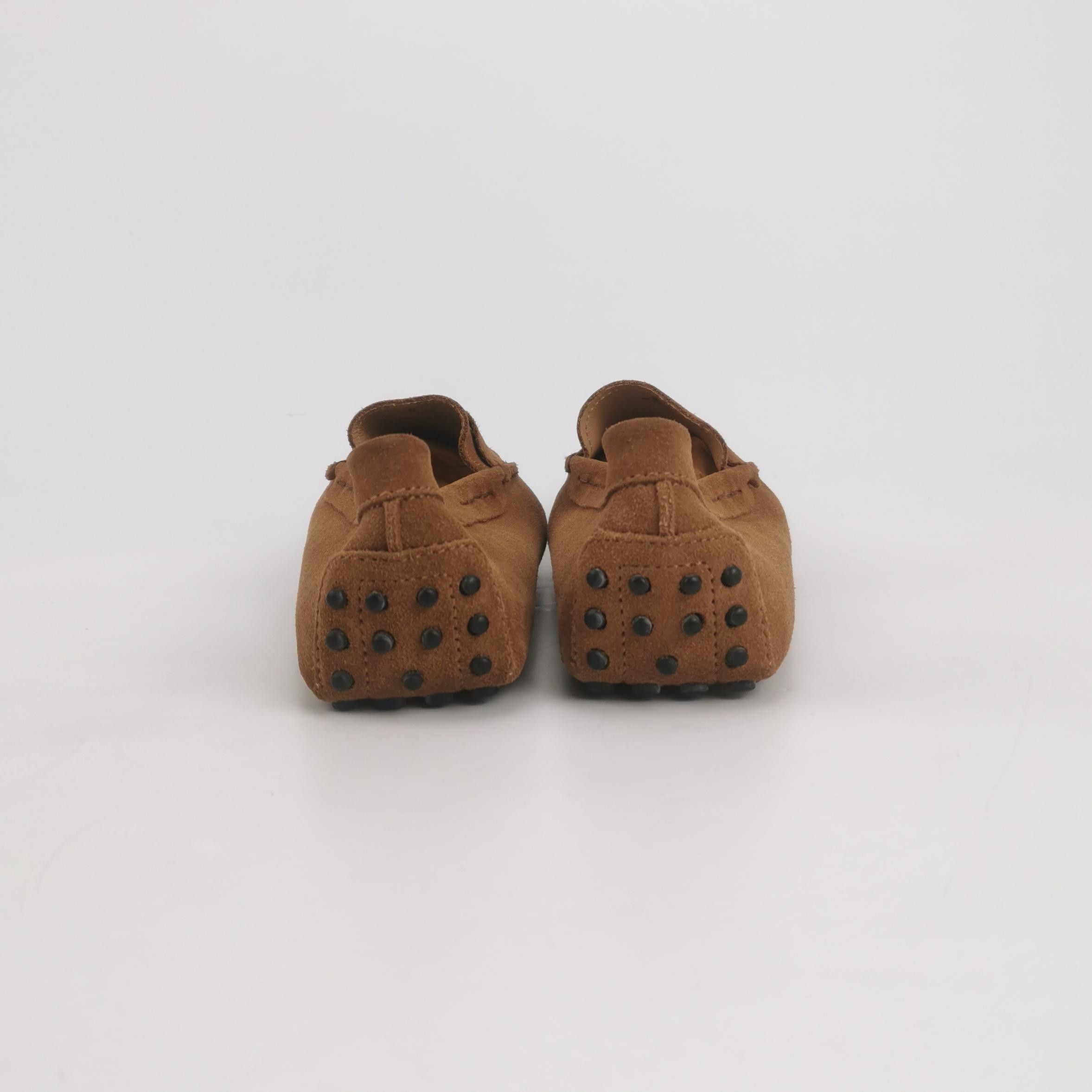 Tod's Tod's Brown Suede Gommino Loafers 42 Size US 9 / EU 42 - 5 Thumbnail