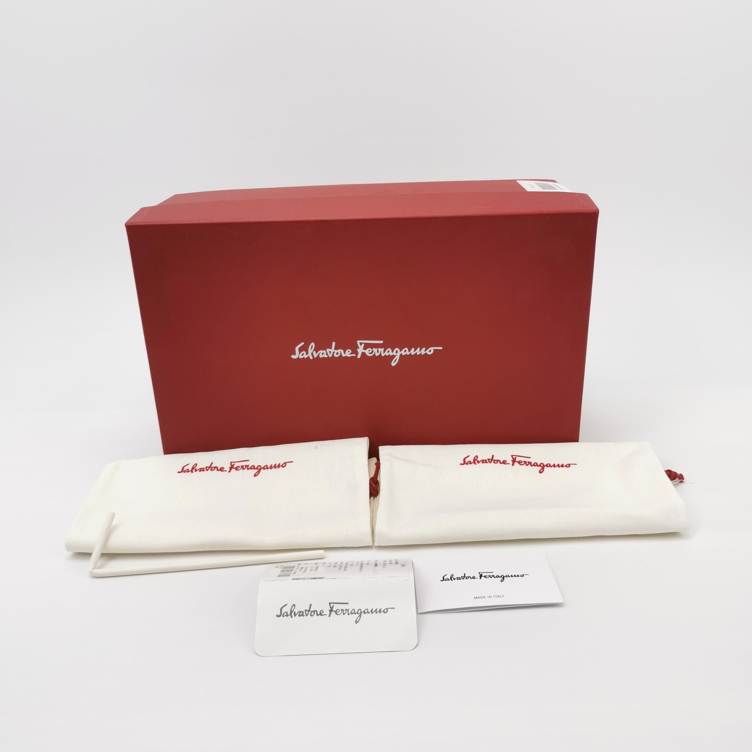 Salvatore Ferragamo Salvatore Ferragamo Gancini Suede Loafers US 6.5 Size US 6 / EU 39 - 7 Thumbnail