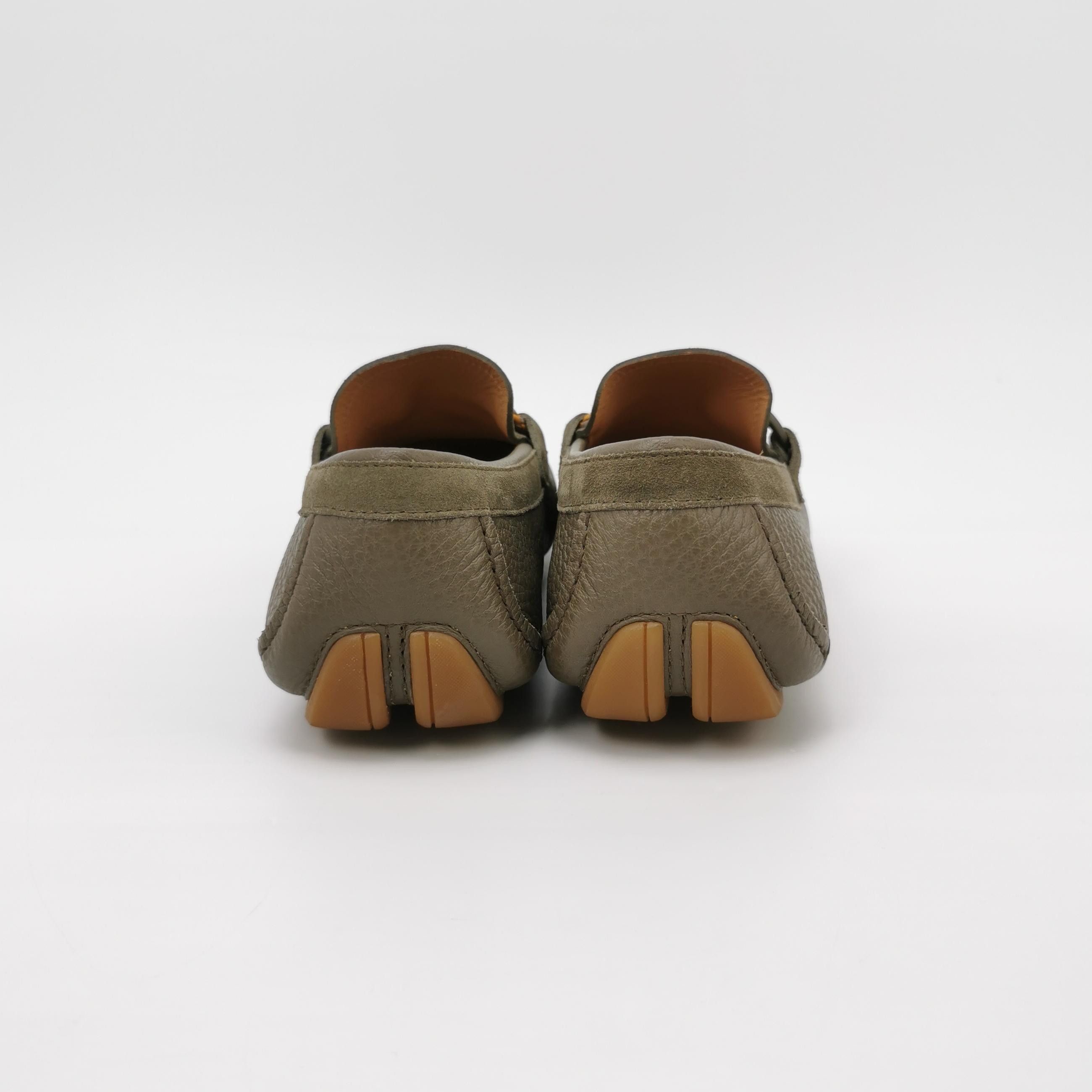 Salvatore Ferragamo Salvatore Ferragamo Gancini Suede Loafers US 6.5 Size US 6 / EU 39 - 5 Thumbnail