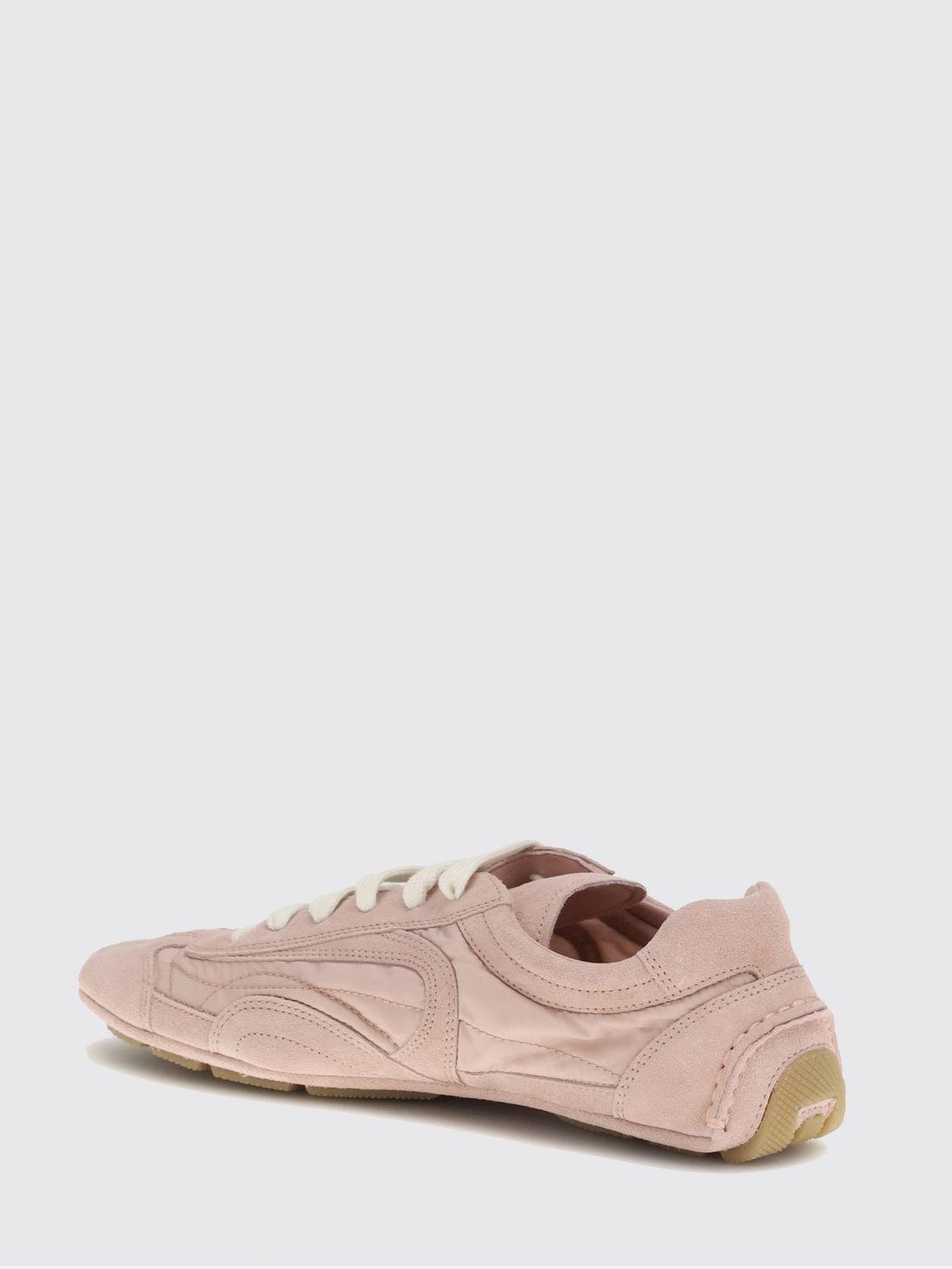 Prada Prada Sneakers Woman Peach Size US 6 / IT 36 - 3 Thumbnail