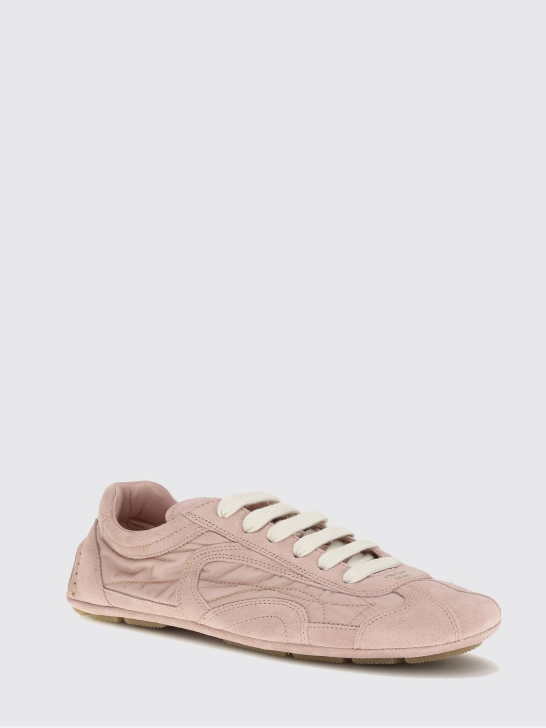 Prada Prada Sneakers Woman Peach Size US 6.5 / IT 36.5 - 2 Thumbnail