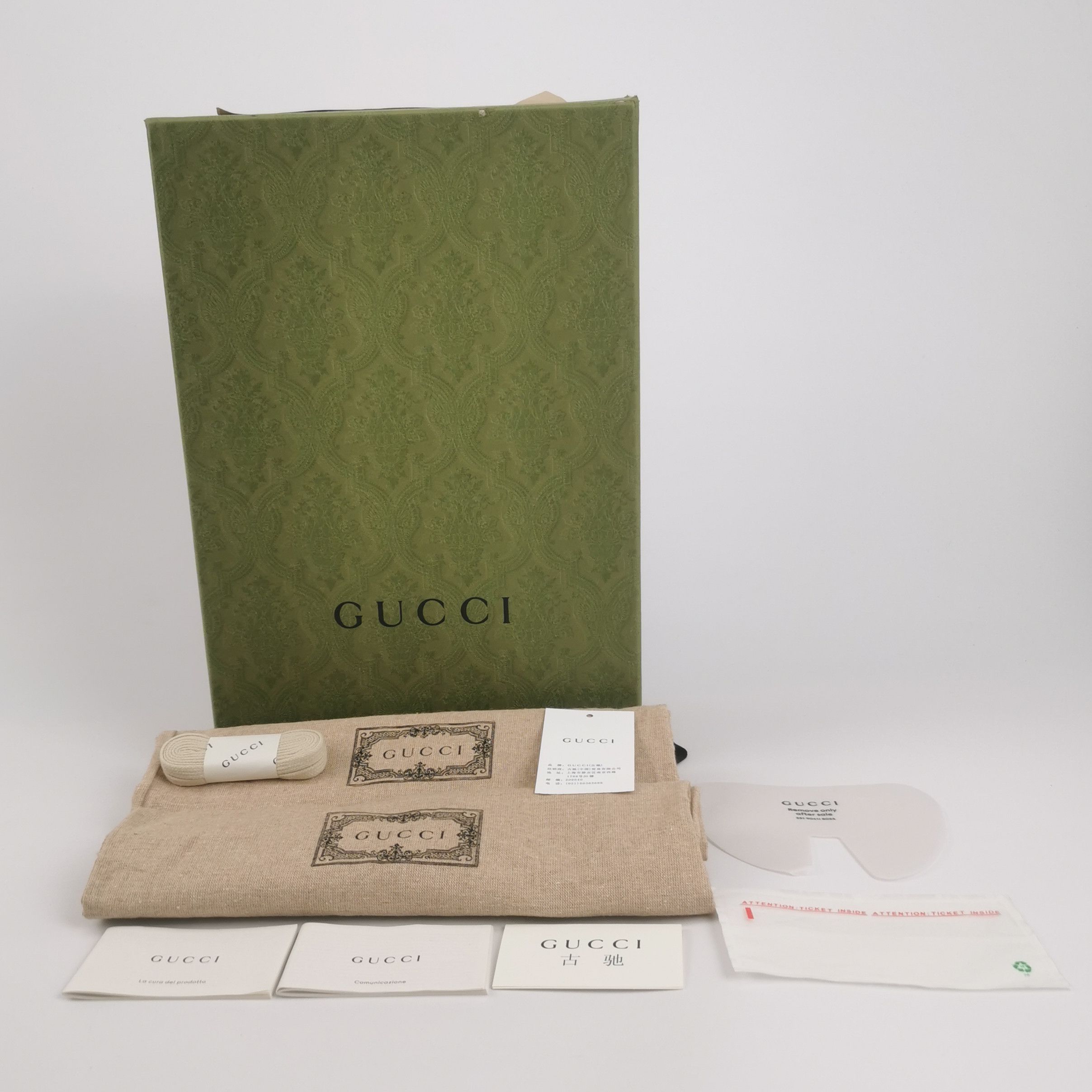 Gucci Gucci GG Supreme Canvas Platform Sneakers US 7 Size US 7 / EU 40 - 7 Thumbnail