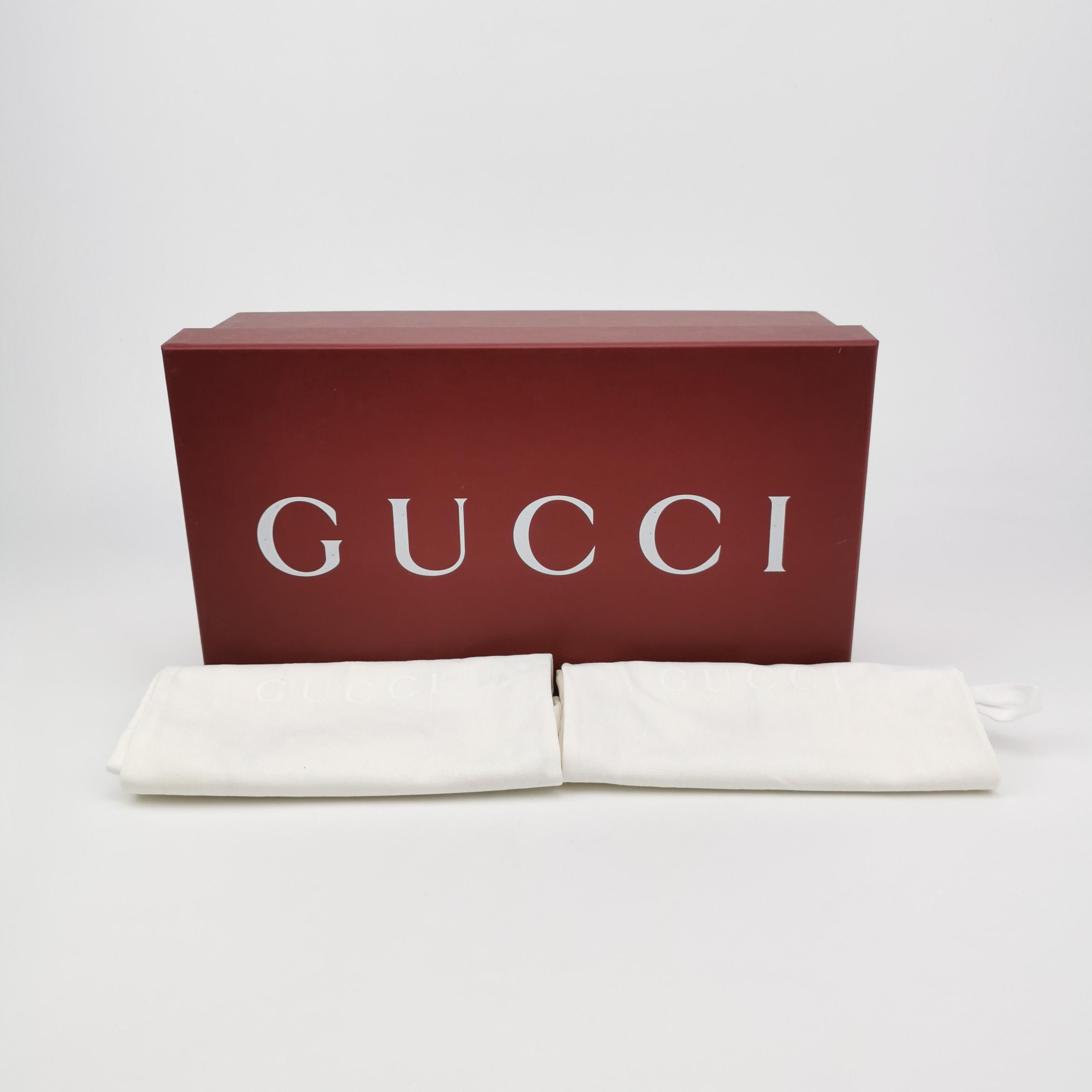Gucci Gucci GG Embossed Horsebit Loafers US 9.5 Size US 9 / EU 42 - 7 Thumbnail