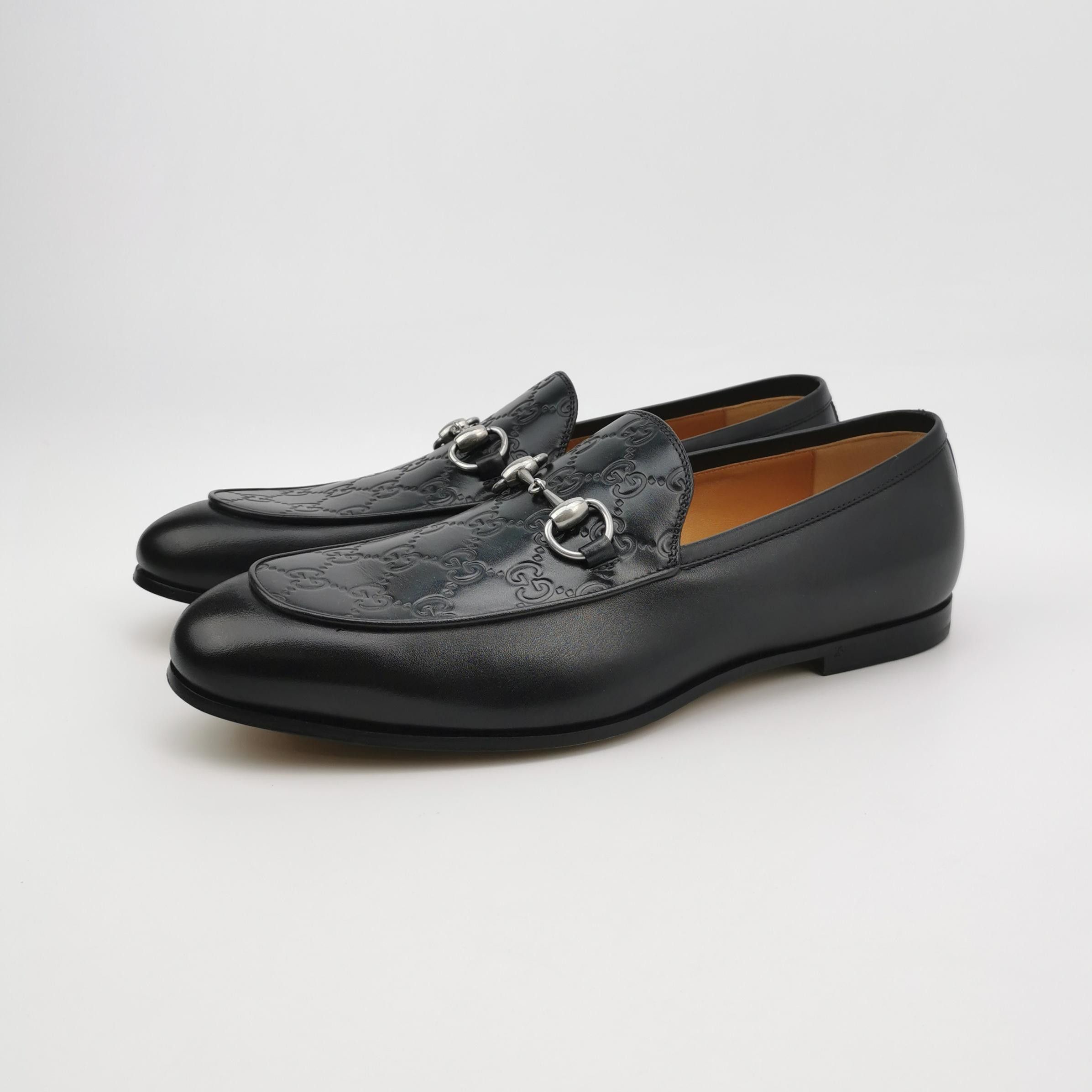 Gucci Gucci GG Embossed Horsebit Loafers US 9.5 Size US 9 / EU 42 - 3 Thumbnail