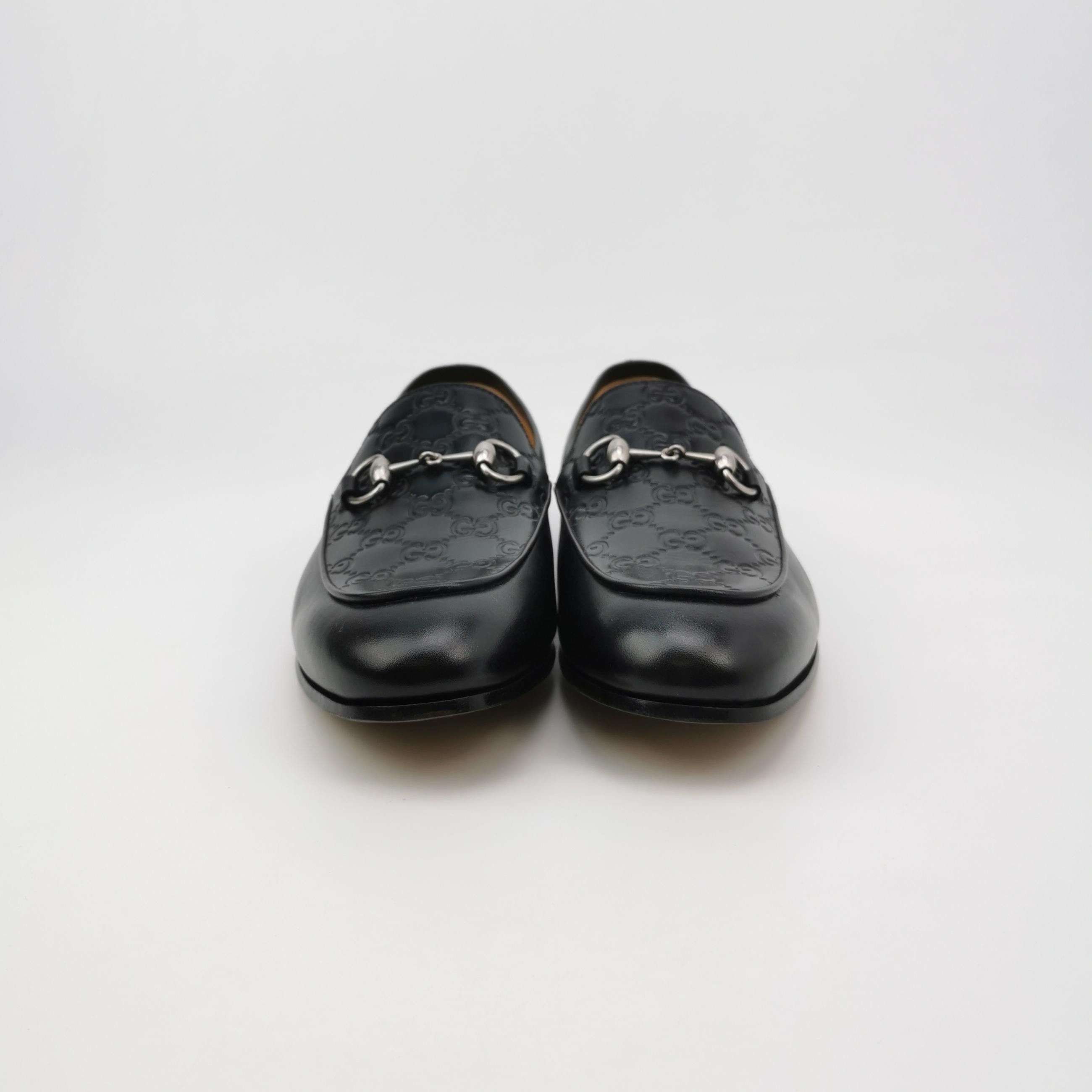 Gucci Gucci GG Embossed Horsebit Loafers US 9.5 Size US 9 / EU 42 - 4 Thumbnail