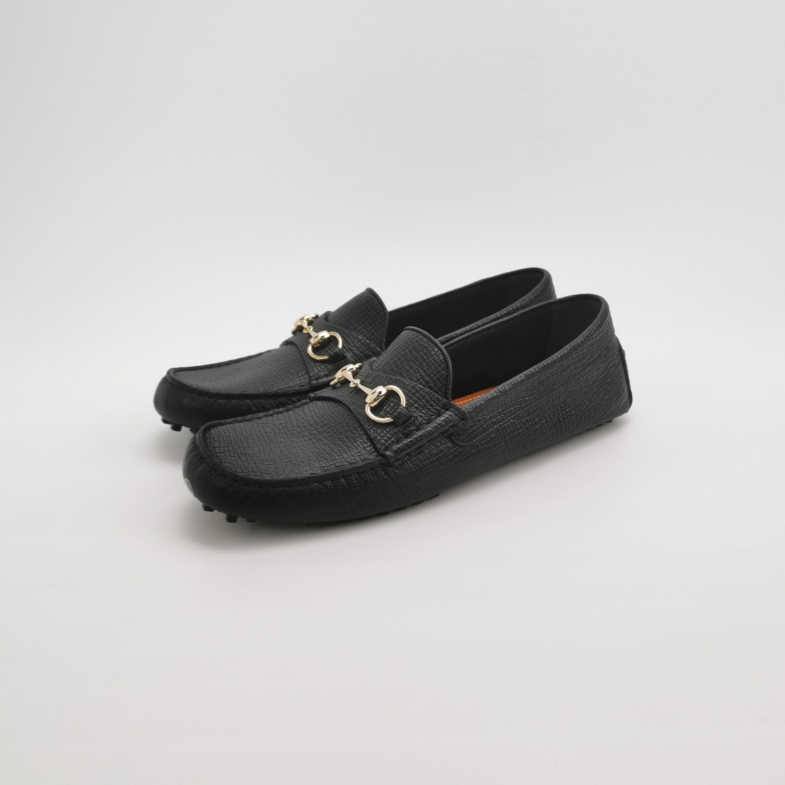 Gucci Gucci Horsebit Leather Driver Shoes 44 Size US 11 / EU 44 - 3 Thumbnail