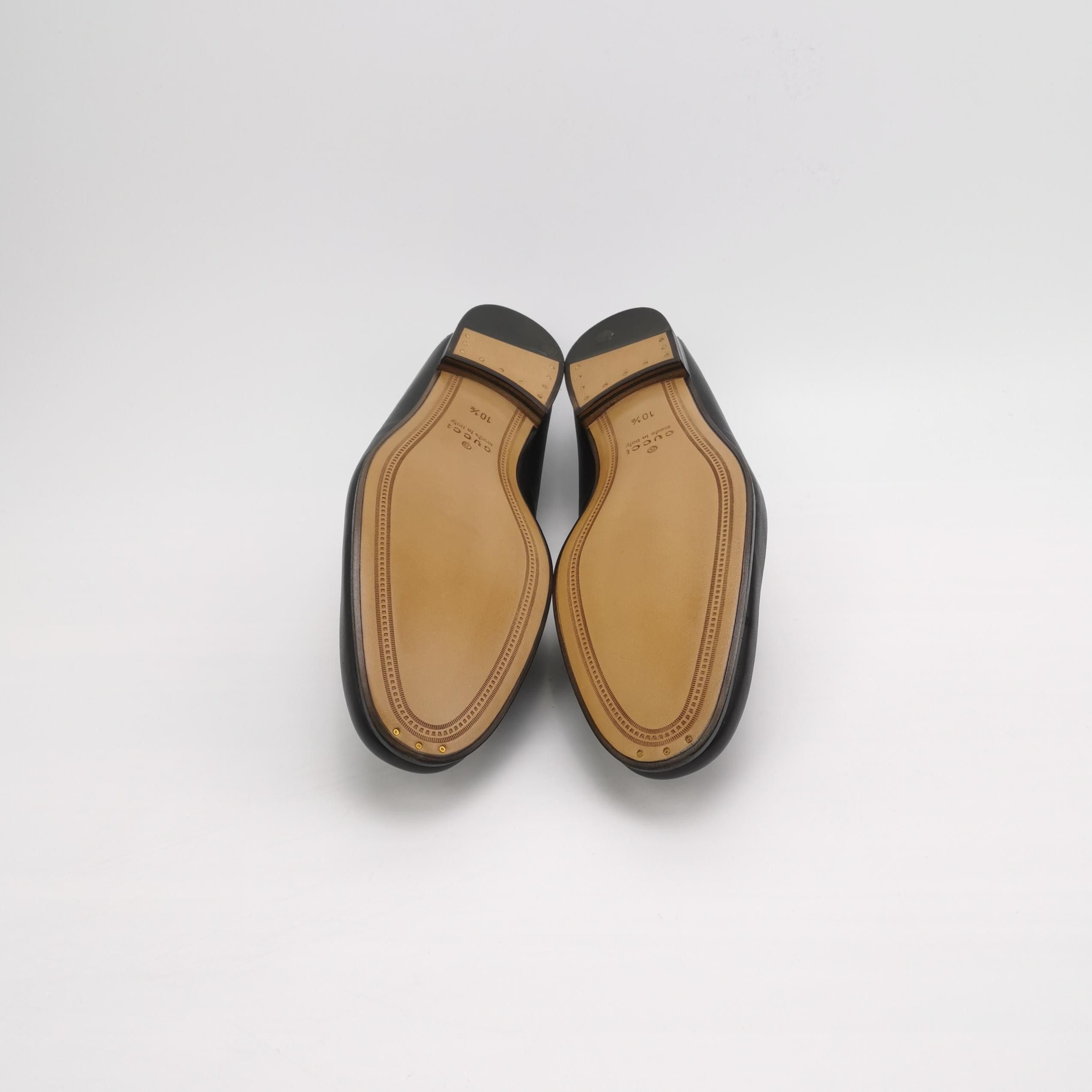 Gucci Gucci Horsebit Lambskin Loafers US 11.5 Size US 11 / EU 44 - 6 Thumbnail