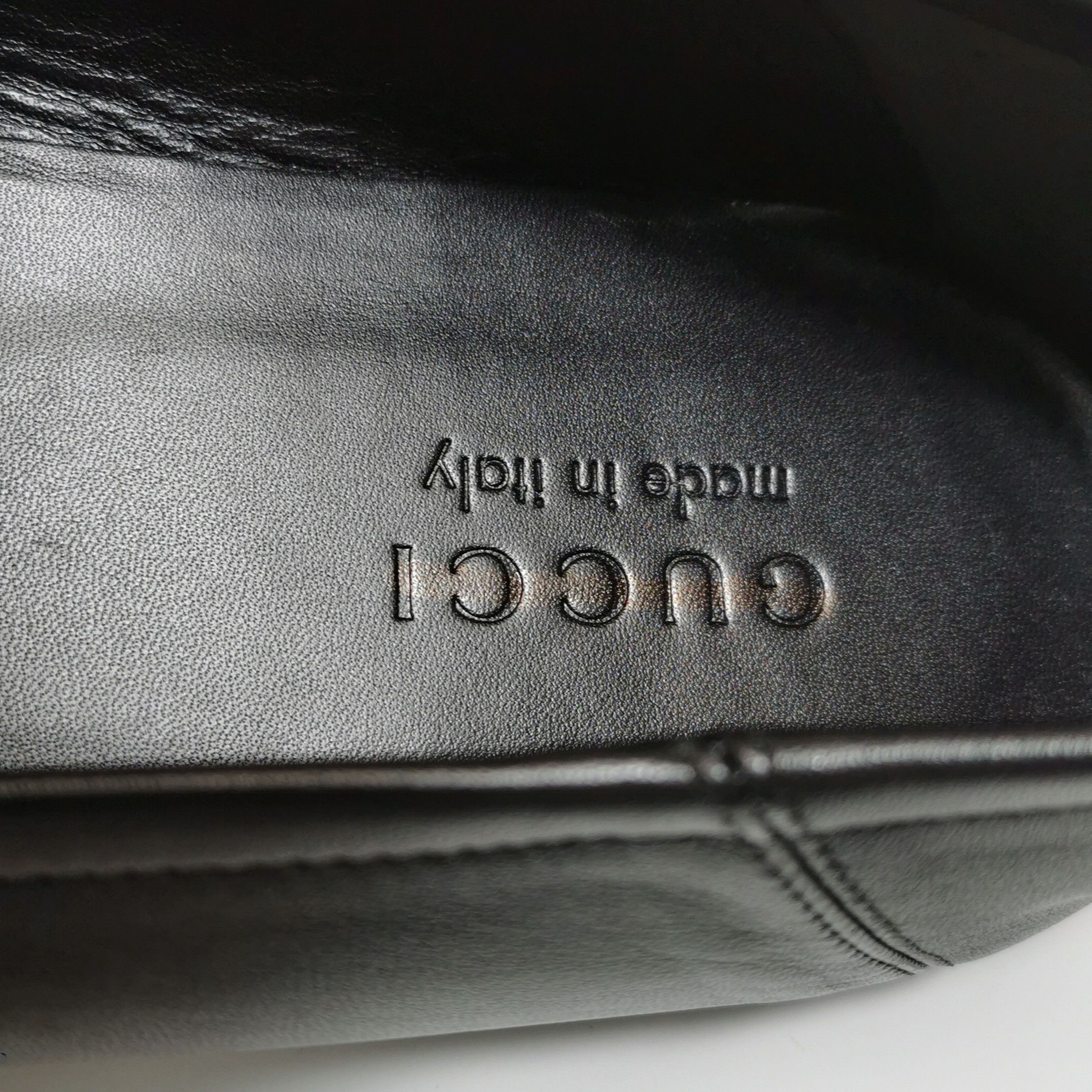 Gucci Gucci Horsebit Lambskin Loafers US 11.5 Size US 11 / EU 44 - 11 Thumbnail
