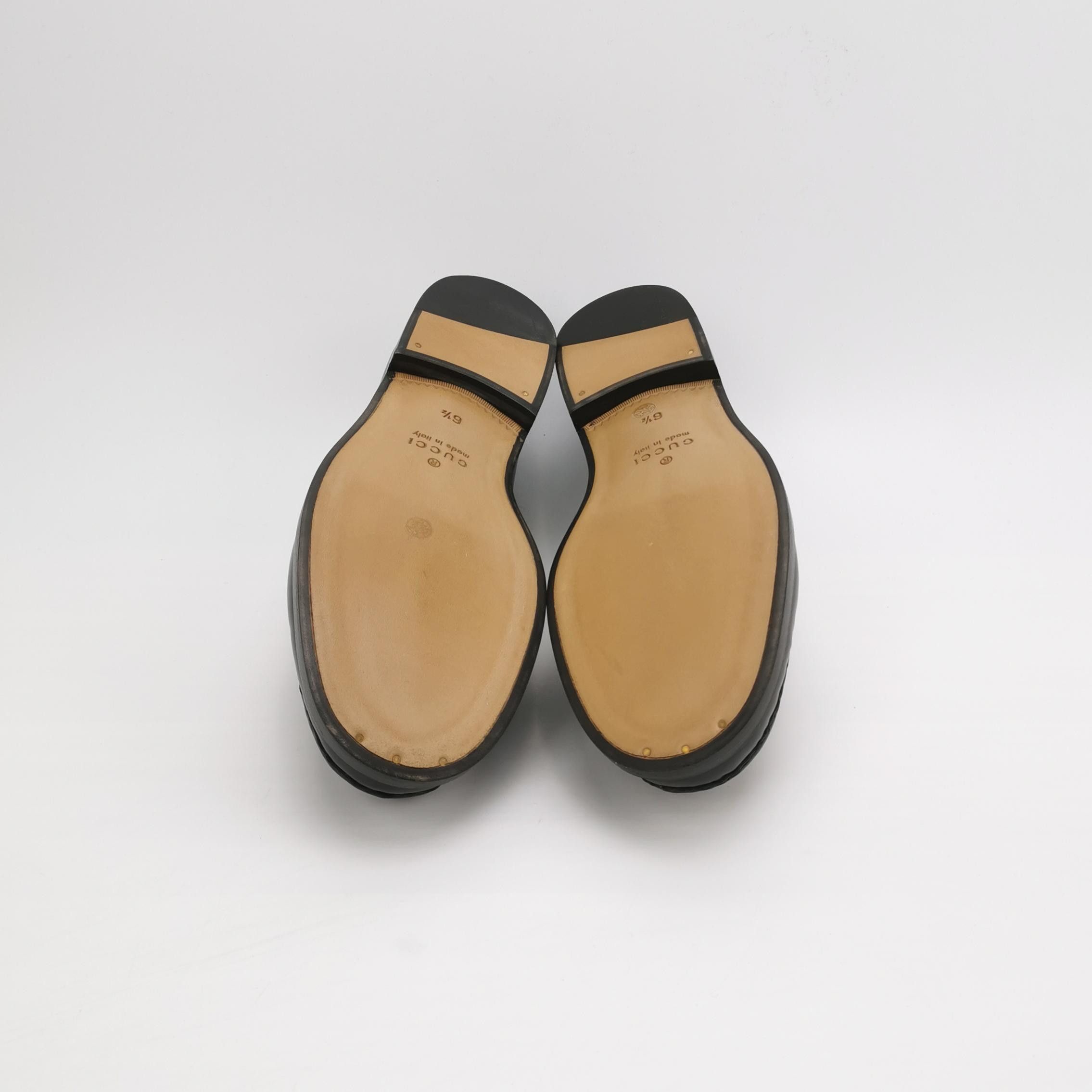 Gucci Gucci Horsebit Leather Loafers Size US 7.5 Size US 7 / EU 40 - 6 Thumbnail