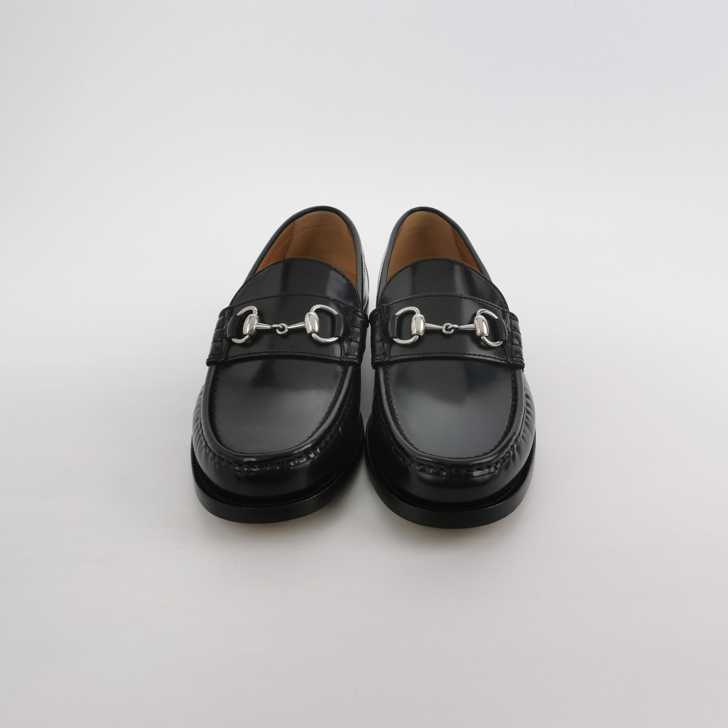 Gucci Gucci Horsebit Leather Loafers Size US 7.5 Size US 7 / EU 40 - 4 Thumbnail