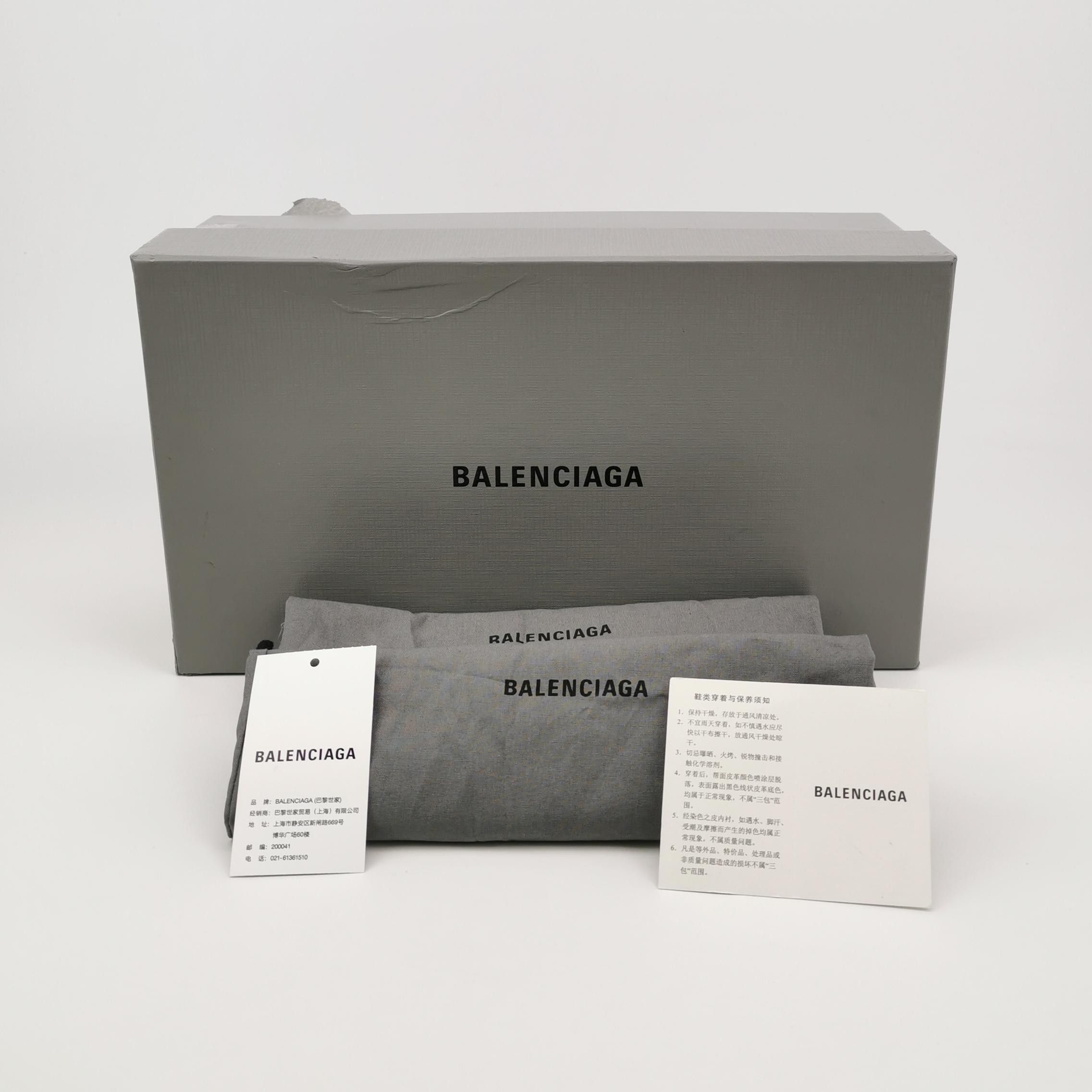 Balenciaga Balenciaga Buckle Leather Sandals EU 40 Size US 7 / EU 40 - 7 Thumbnail