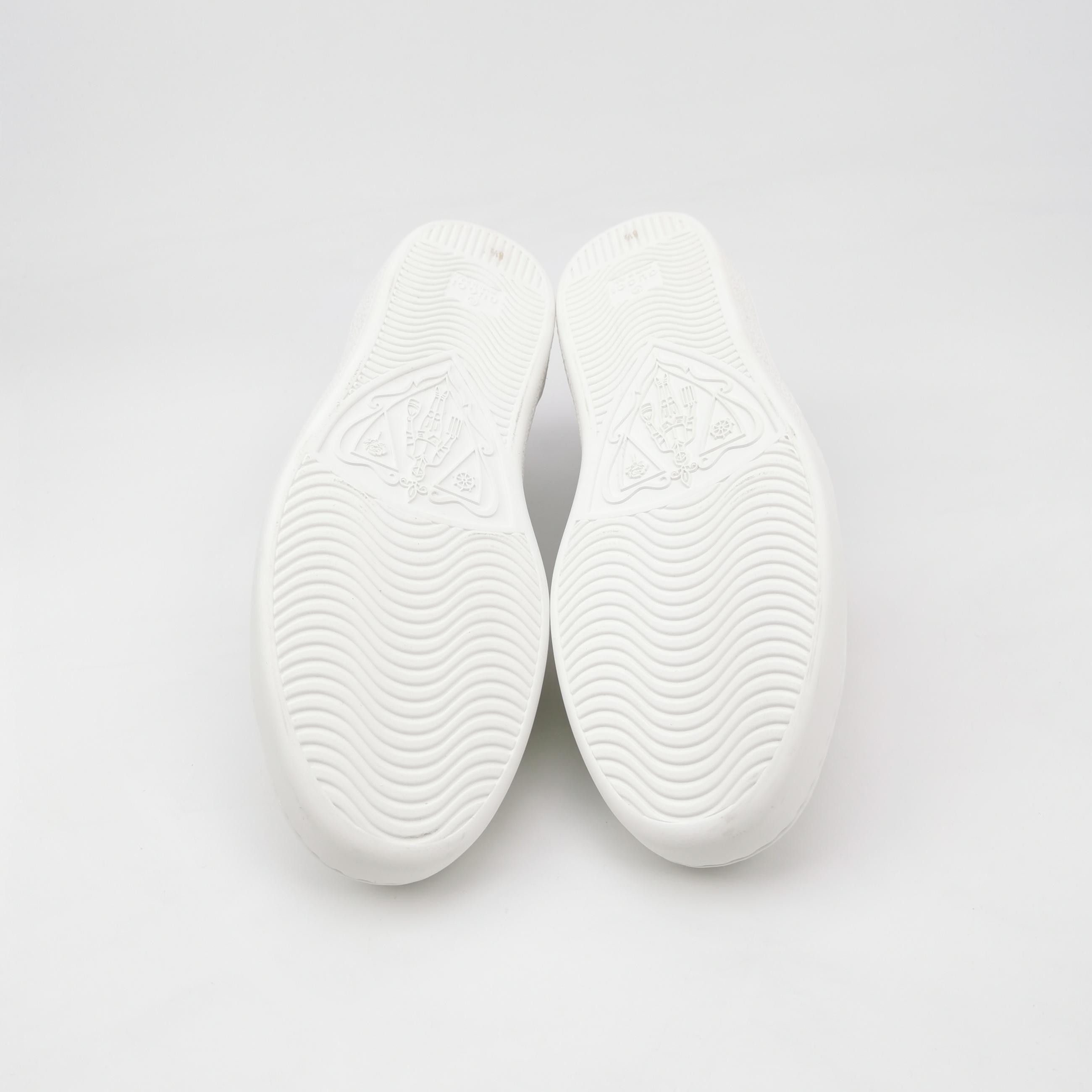 Gucci Gucci Ace Logo Elastic Band Sneakers 42.5 Size US 9 / EU 42 - 6 Thumbnail