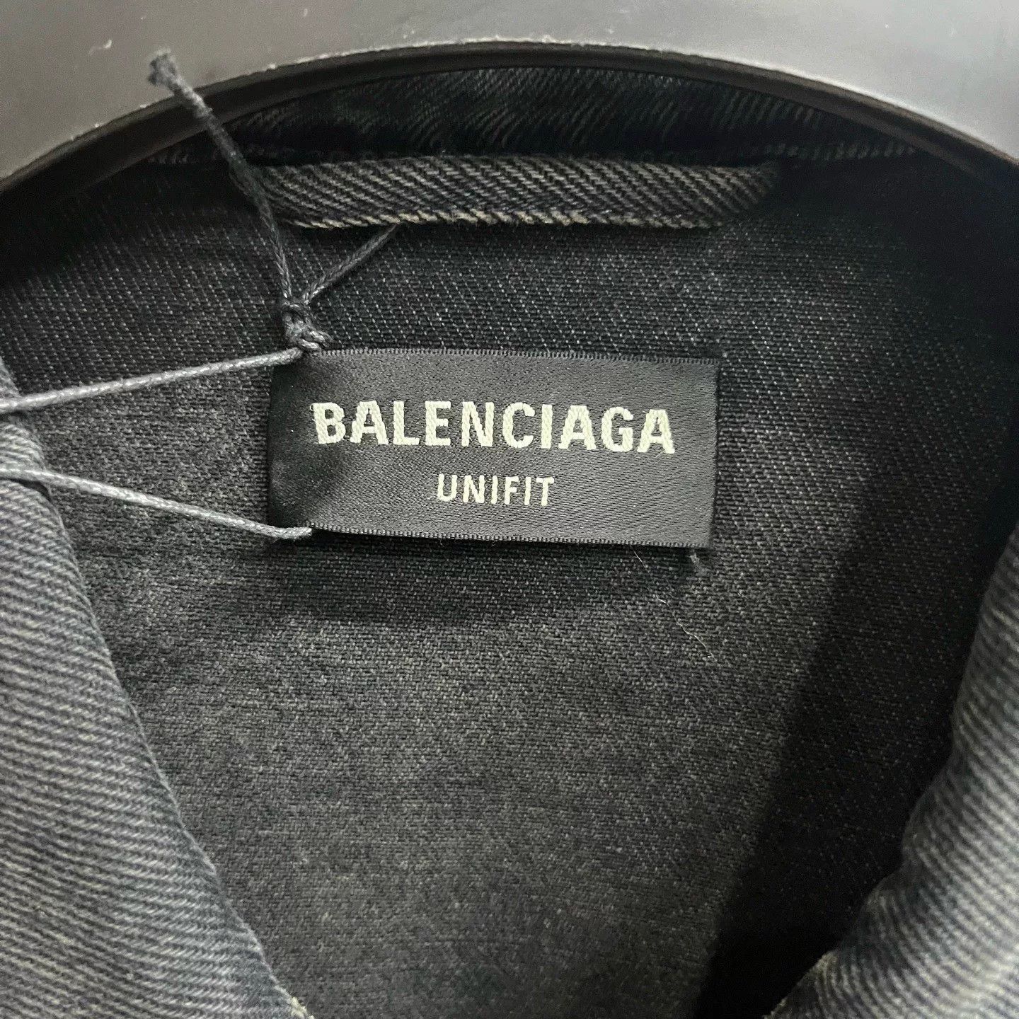Balenciaga Balenciaga Retro Denim Black Light Jacket xs Men Size US XS / EU 42 / 0 - 3 Thumbnail