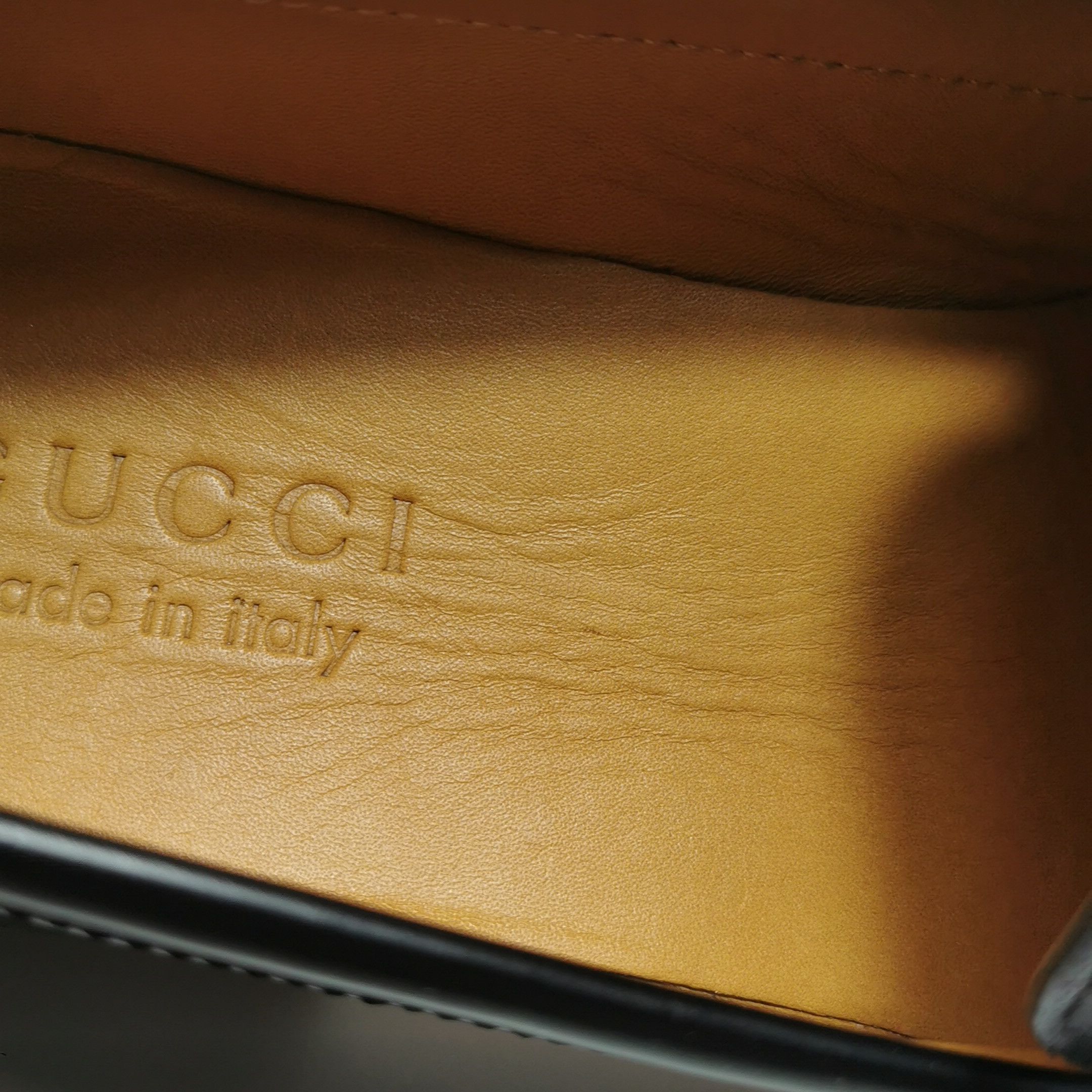 Gucci Gucci GG Monogram Tassel Loafers 39.5 Size US 6 / EU 39 - 11 Thumbnail