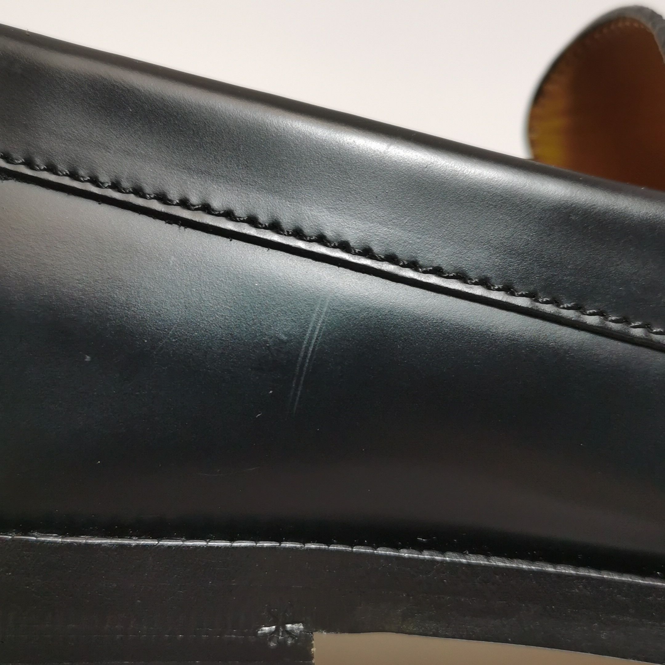 Gucci Gucci GG Monogram Tassel Loafers 39.5 Size US 6 / EU 39 - 10 Thumbnail